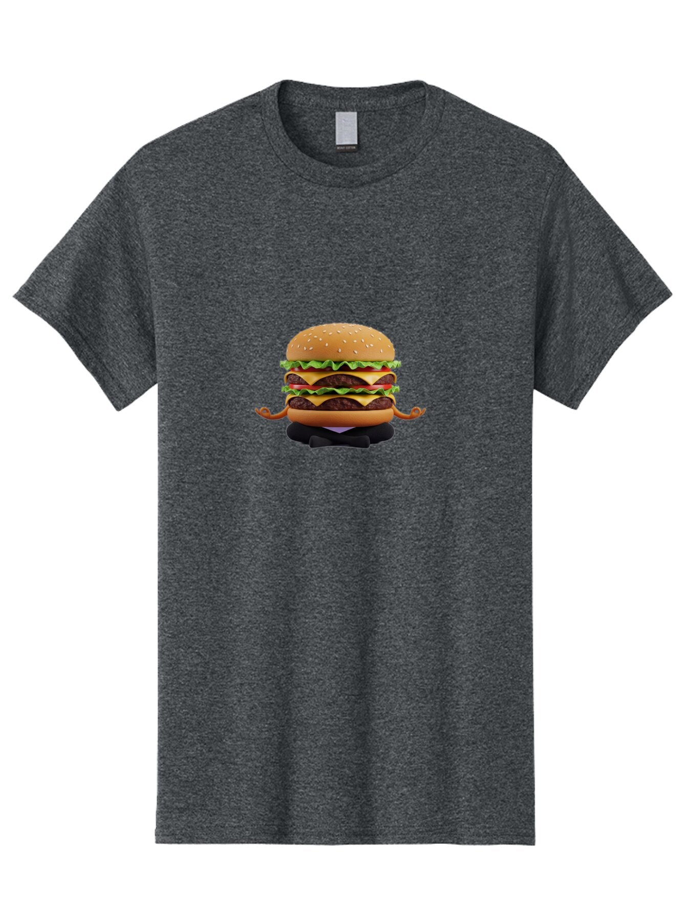 Double-Cheeseburger Men'S Graphic Tee, 100% Cotton, Comfortable Casual Summer Wear, Machine Washable, Vintage Camera, Old Camera, Antique Camera, Black Camera, Classic Photography, Photography Equipment, Nostalgic Device, Film Camera, Bao373 10