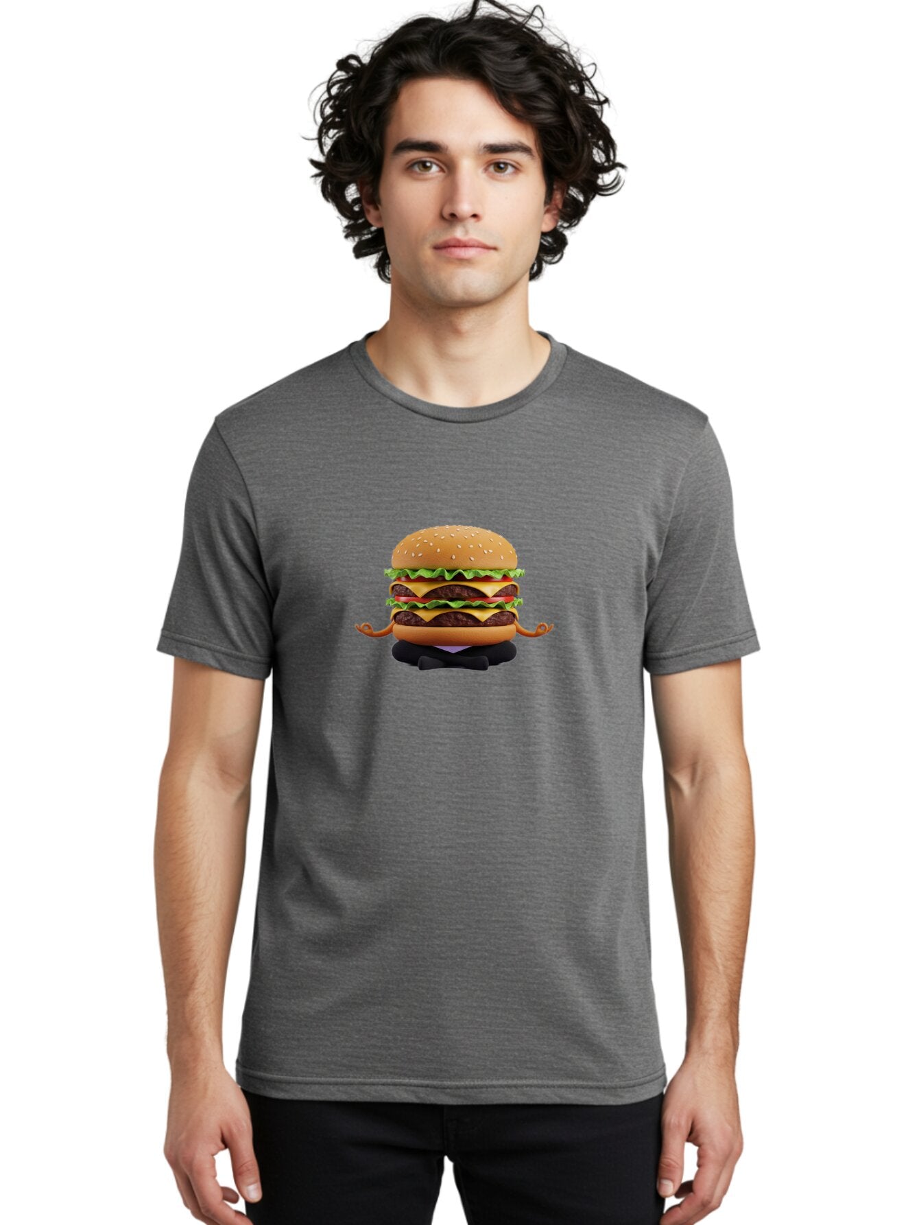 Double-Cheeseburger Men'S Graphic Tee, 100% Cotton, Comfortable Casual Summer Wear, Machine Washable, Vintage Camera, Old Camera, Antique Camera, Black Camera, Classic Photography, Photography Equipment, Nostalgic Device, Film Camera, Bao373 26