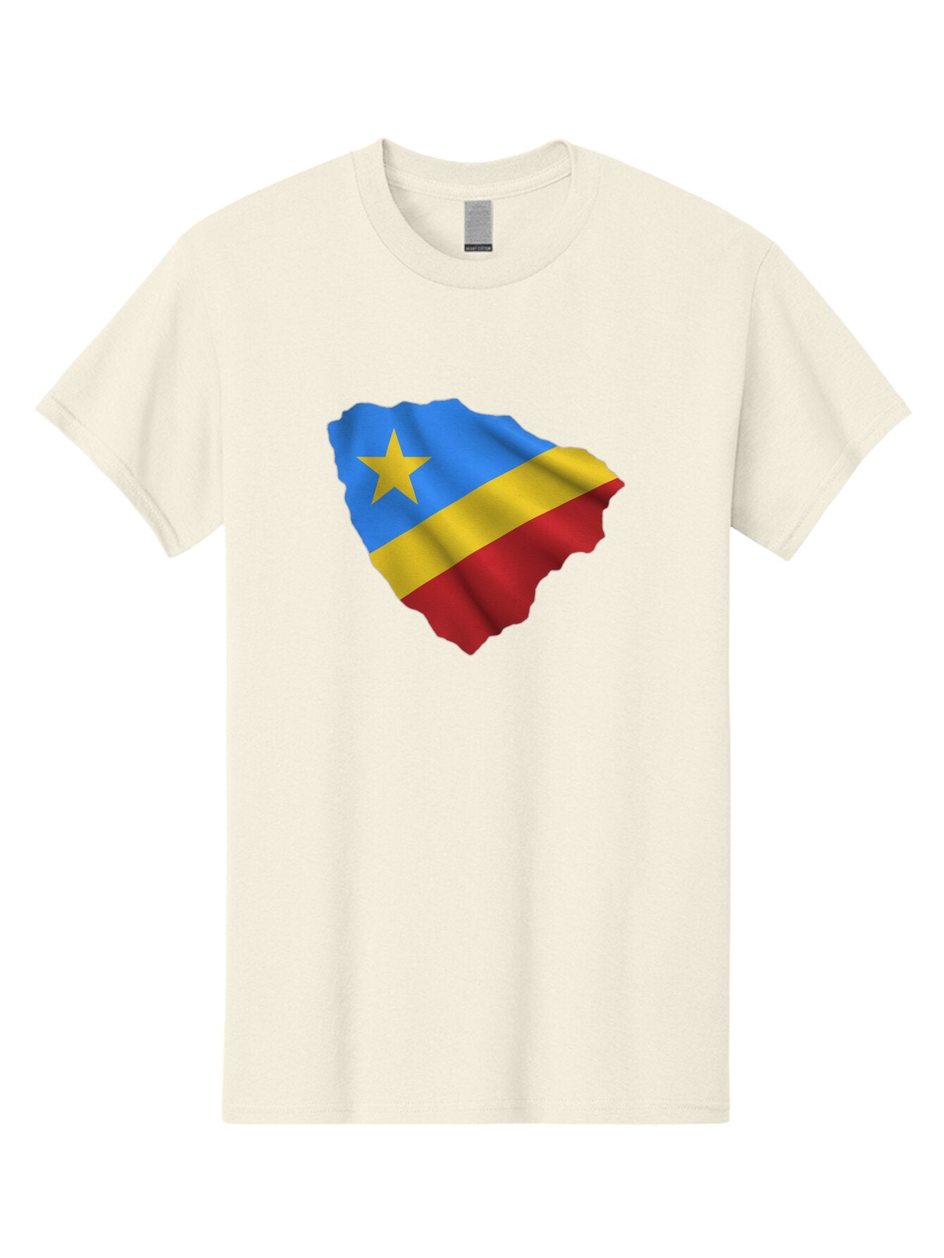 Drc-Map-With-Flag Men'S Graphic Tee, 100% Cotton, Comfortable Casual Summer Wear, Machine Washable, Vintage Camera, Old Camera, Antique Camera, Black Camera, Classic Photography, Photography Equipment, Nostalgic Device, Film Camera, Camera Art Bao374 15