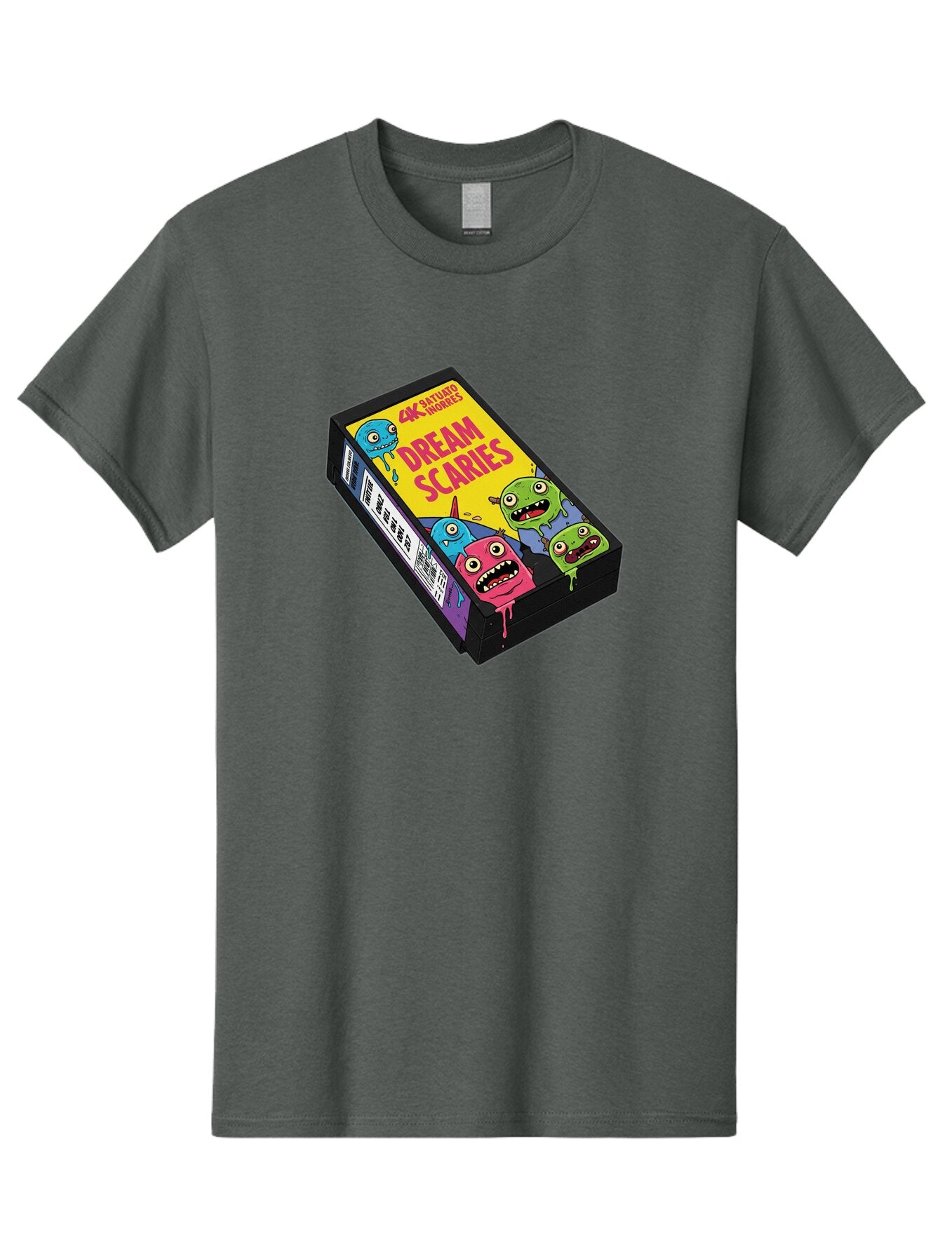 Dream-Scaries Men'S Graphic Tee, 100% Cotton, Comfortable Casual Summer Wear, Machine Washable, Vintage Camera, Old Camera, Antique Camera, Black Camera, Classic Photography, Photography Equipment, Nostalgic Device, Film Camera, Camera Art Bao375 5