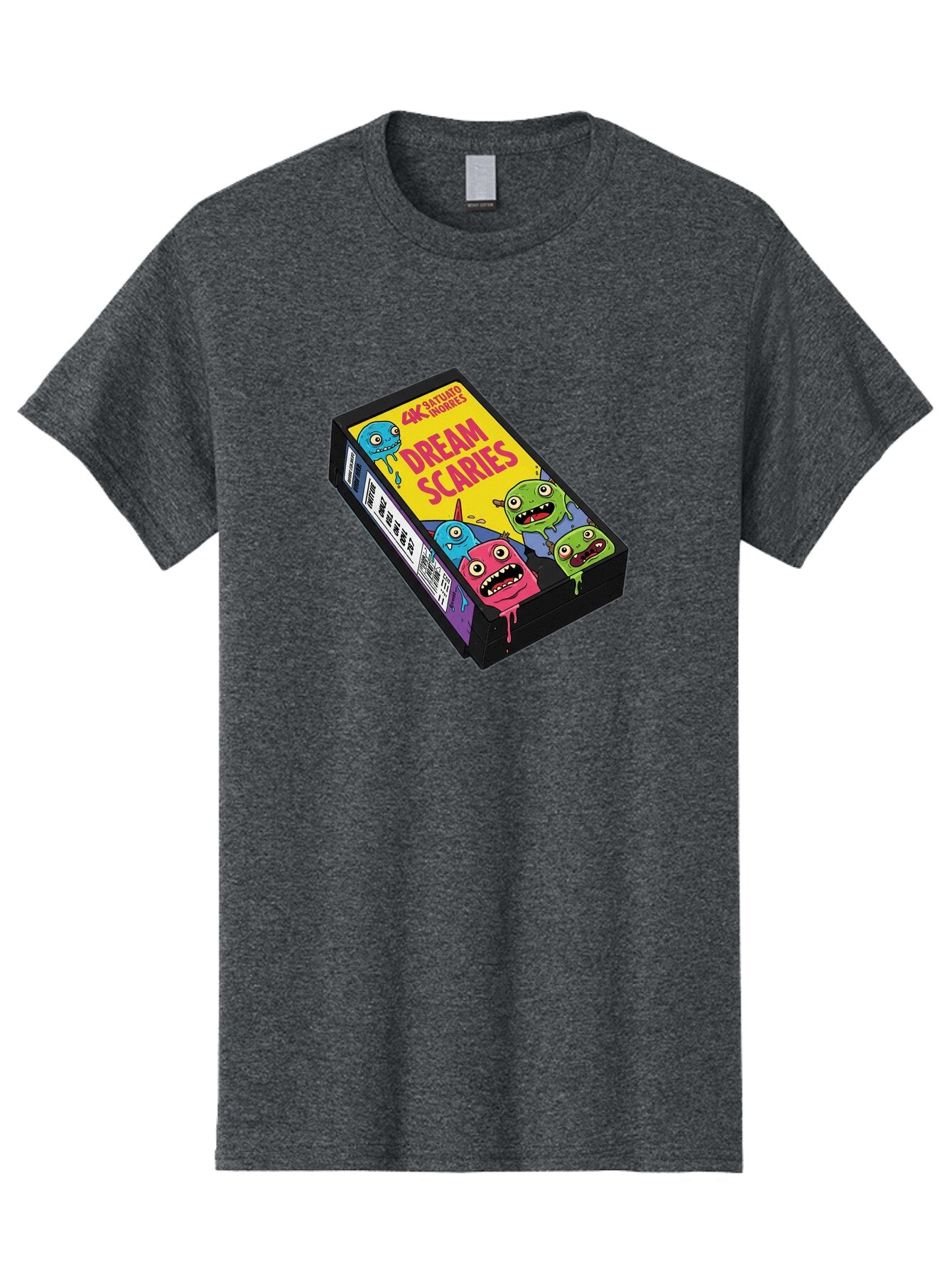 Dream-Scaries Men'S Graphic Tee, 100% Cotton, Comfortable Casual Summer Wear, Machine Washable, Vintage Camera, Old Camera, Antique Camera, Black Camera, Classic Photography, Photography Equipment, Nostalgic Device, Film Camera, Camera Art Bao375 7