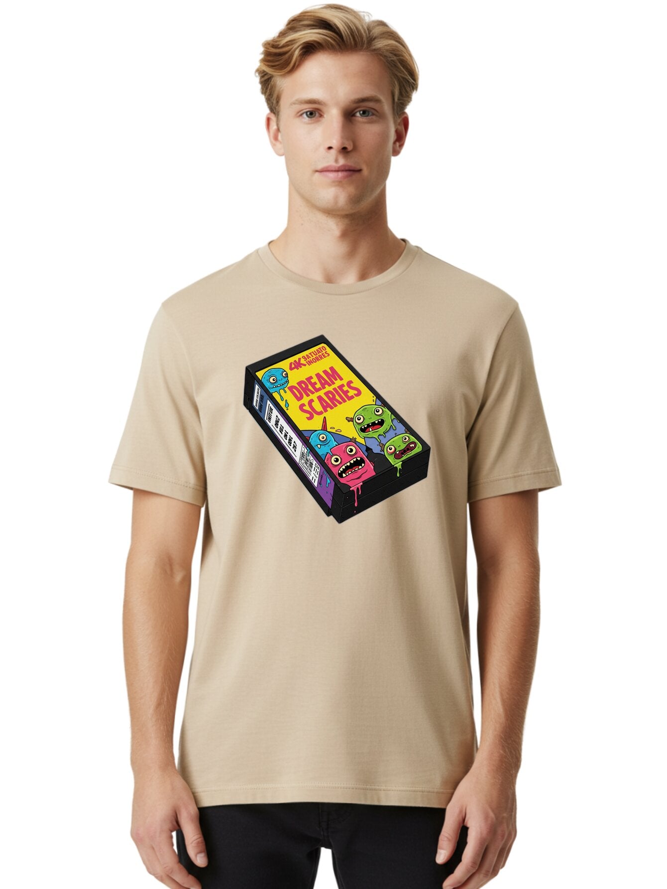 Dream-Scaries Men'S Graphic Tee, 100% Cotton, Comfortable Casual Summer Wear, Machine Washable, Vintage Camera, Old Camera, Antique Camera, Black Camera, Classic Photography, Photography Equipment, Nostalgic Device, Film Camera, Camera Art Bao375 17