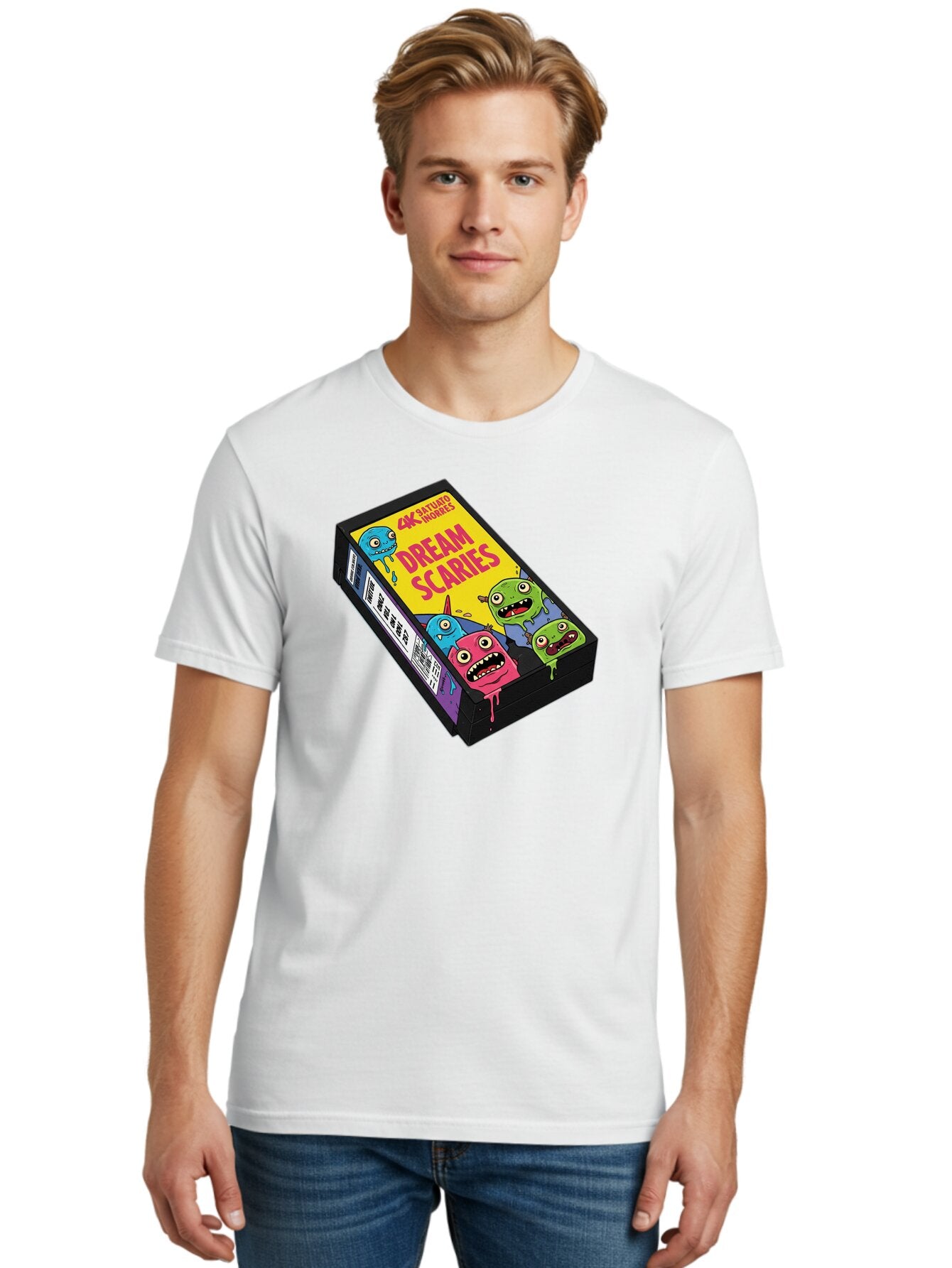 Dream-Scaries Men'S Graphic Tee, 100% Cotton, Comfortable Casual Summer Wear, Machine Washable, Vintage Camera, Old Camera, Antique Camera, Black Camera, Classic Photography, Photography Equipment, Nostalgic Device, Film Camera, Camera Art Bao375 30