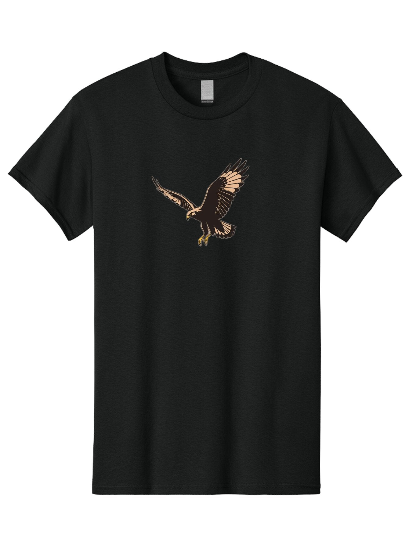 Eagle-In-Flight Men'S Graphic Tee, 100% Cotton, Comfortable Casual Summer Wear, Machine Washable, Vintage Camera, Old Camera, Antique Camera, Black Camera, Classic Photography, Photography Equipment, Nostalgic Device, Film Camera, Camera Art Bao377 4