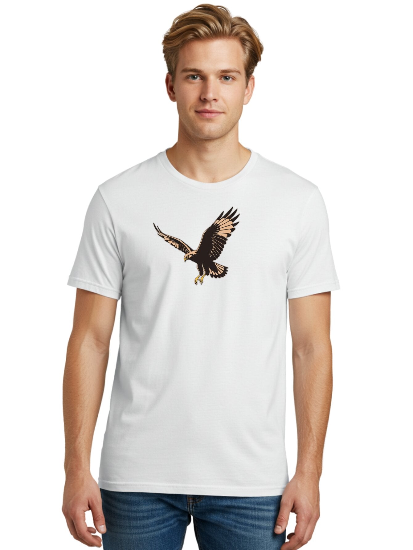Eagle-In-Flight Men'S Graphic Tee, 100% Cotton, Comfortable Casual Summer Wear, Machine Washable, Vintage Camera, Old Camera, Antique Camera, Black Camera, Classic Photography, Photography Equipment, Nostalgic Device, Film Camera, Camera Art Bao377 27