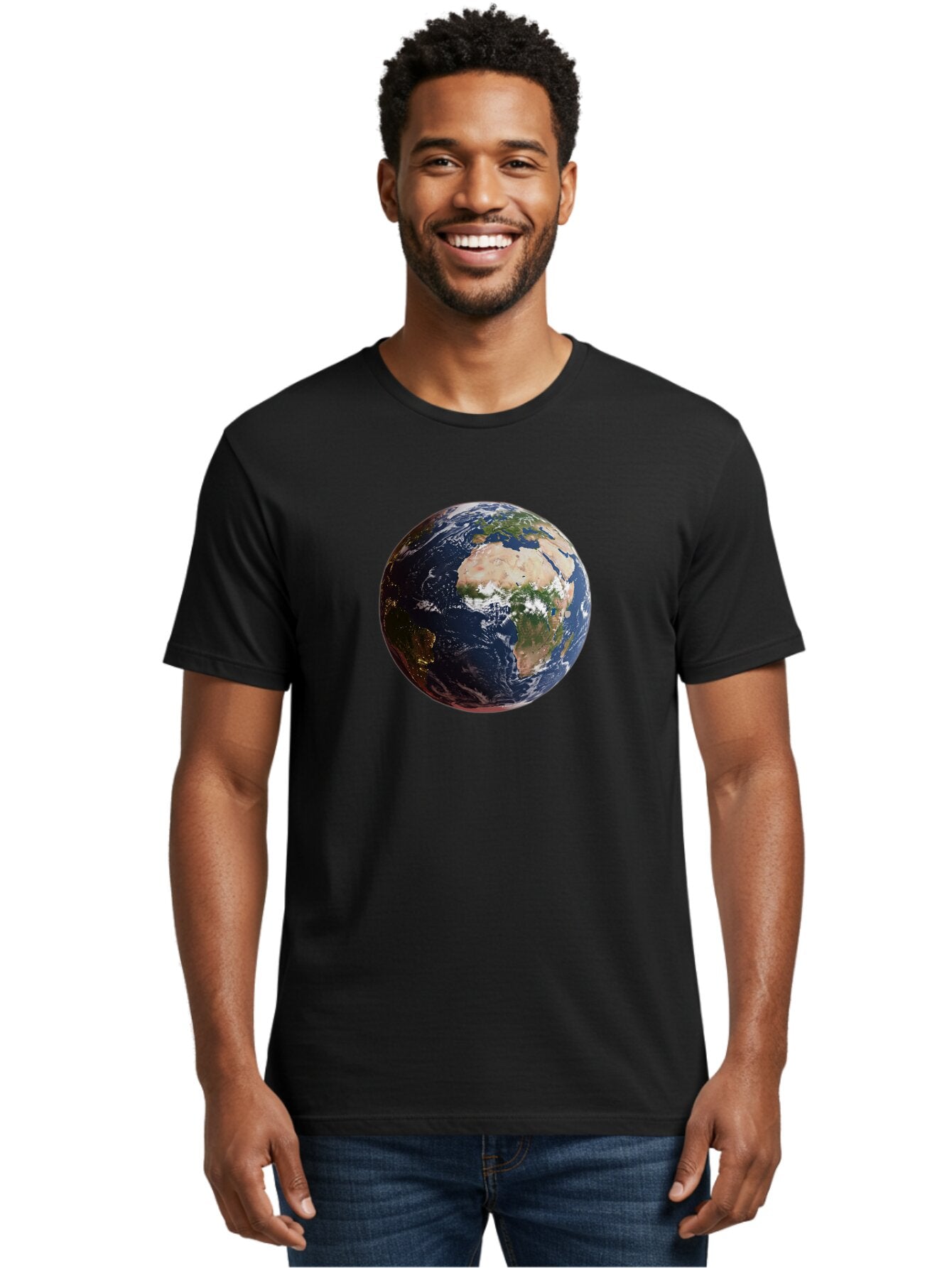 Earth-1 Men'S Graphic Tee, 100% Cotton, Comfortable Casual Summer Wear, Machine Washable, Vintage Camera, Old Camera, Antique Camera, Black Camera, Classic Photography, Photography Equipment, Nostalgic Device, Film Camera, Camera Art Bao378 25