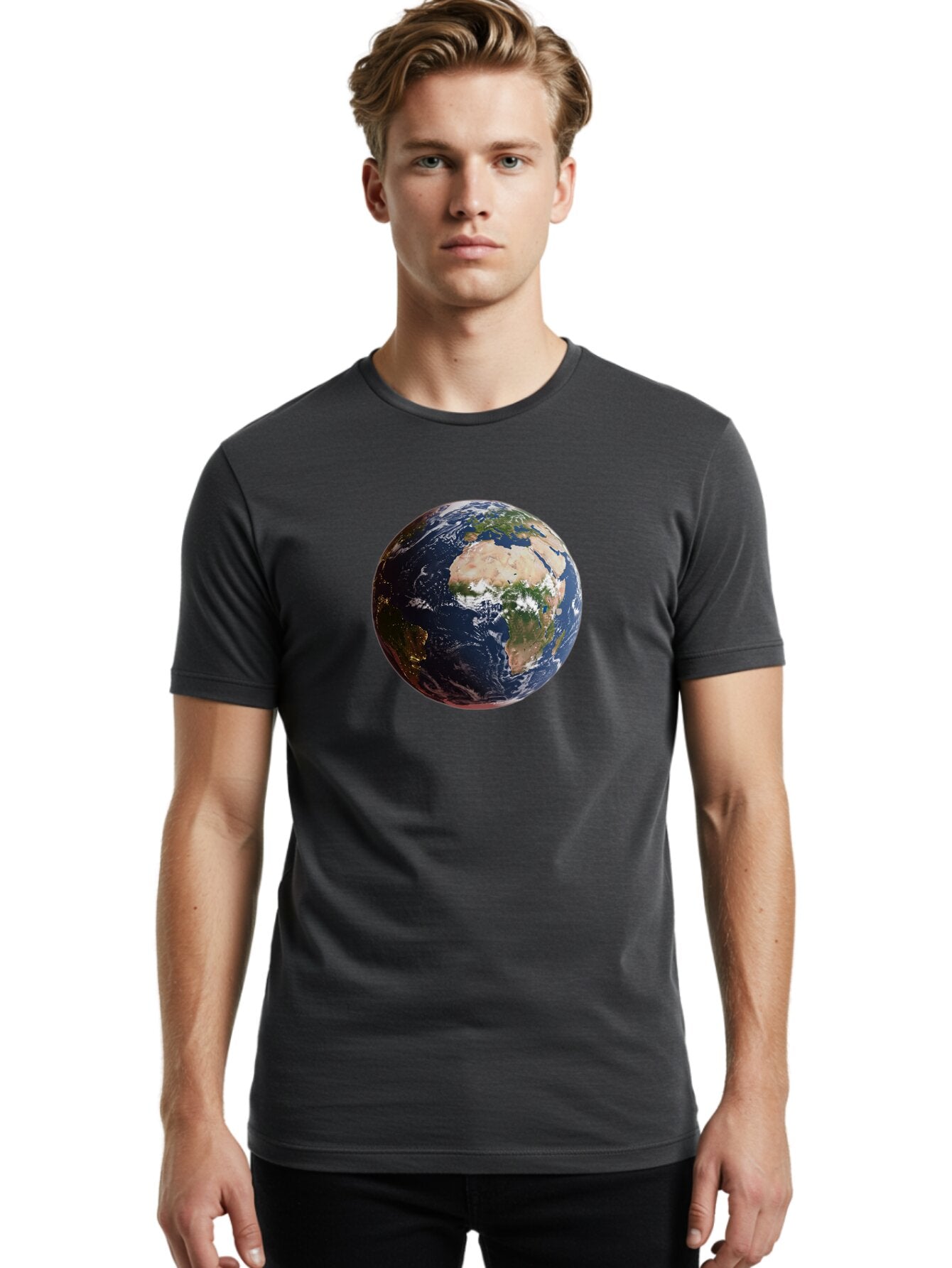 Earth-1 Men'S Graphic Tee, 100% Cotton, Comfortable Casual Summer Wear, Machine Washable, Vintage Camera, Old Camera, Antique Camera, Black Camera, Classic Photography, Photography Equipment, Nostalgic Device, Film Camera, Camera Art Bao378 18