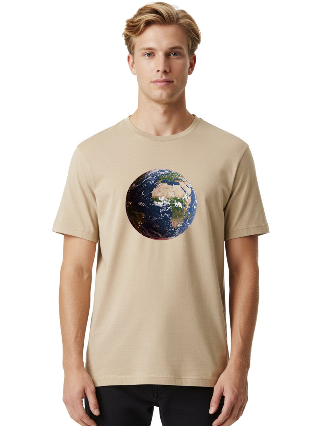 Earth-1 Men'S Graphic Tee, 100% Cotton, Comfortable Casual Summer Wear, Machine Washable, Vintage Camera, Old Camera, Antique Camera, Black Camera, Classic Photography, Photography Equipment, Nostalgic Device, Film Camera, Camera Art Bao378 17