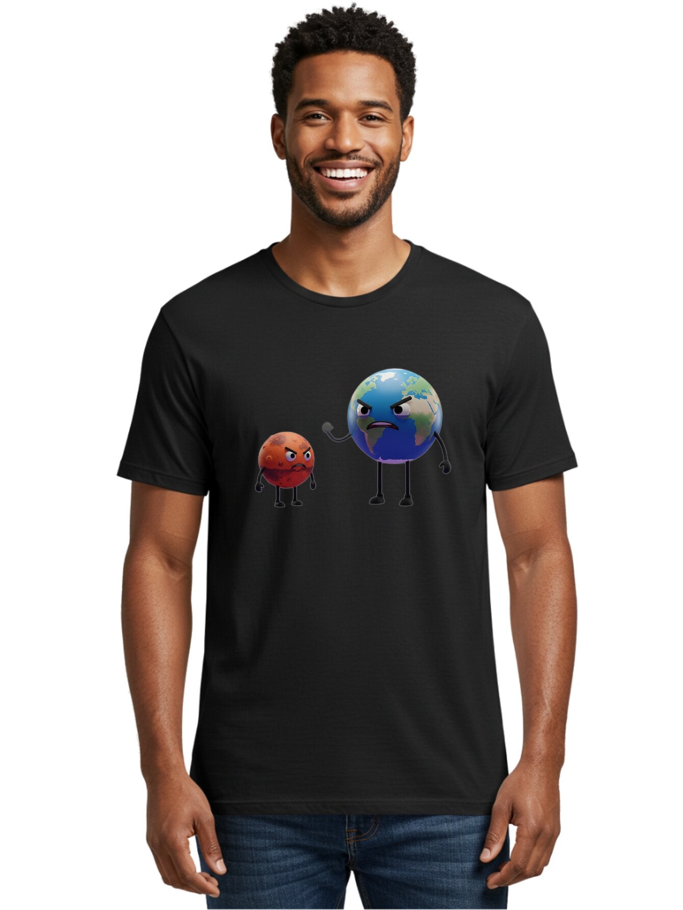 Earth-And-Mars Men'S Graphic Tee, 100% Cotton, Comfortable Casual Summer Wear, Machine Washable, Vintage Camera, Old Camera, Antique Camera, Black Camera, Classic Photography, Photography Equipment, Nostalgic Device, Film Camera, Camera Art Bao380 25