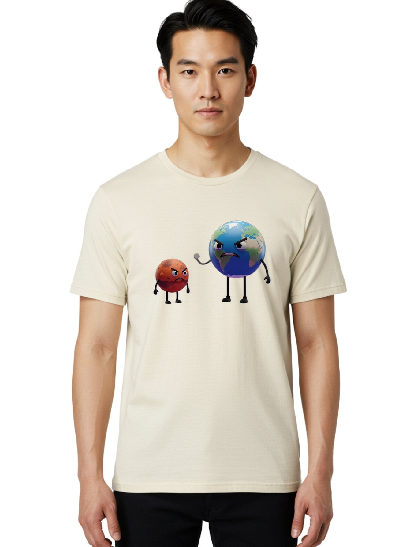 Earth-And-Mars Men'S Graphic Tee, 100% Cotton, Comfortable Casual Summer Wear, Machine Washable, Vintage Camera, Old Camera, Antique Camera, Black Camera, Classic Photography, Photography Equipment, Nostalgic Device, Film Camera, Camera Art Bao380 30