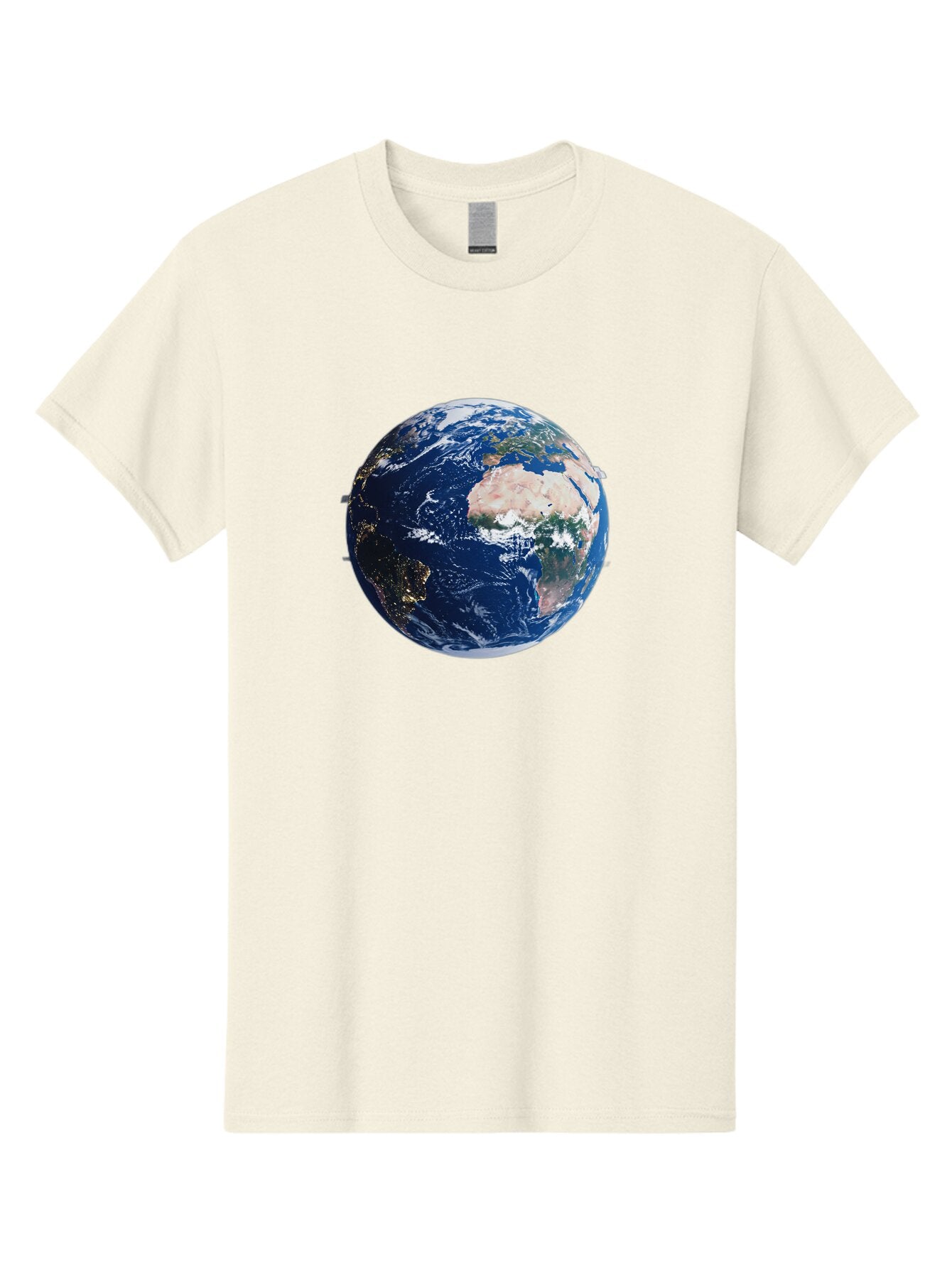 Earth-From-Space-1 Men'S Graphic Tee, 100% Cotton, Comfortable Casual Summer Wear, Machine Washable, Vintage Camera, Old Camera, Antique Camera, Black Camera, Classic Photography, Photography Equipment, Nostalgic Device, Film Camera, Bao382 4