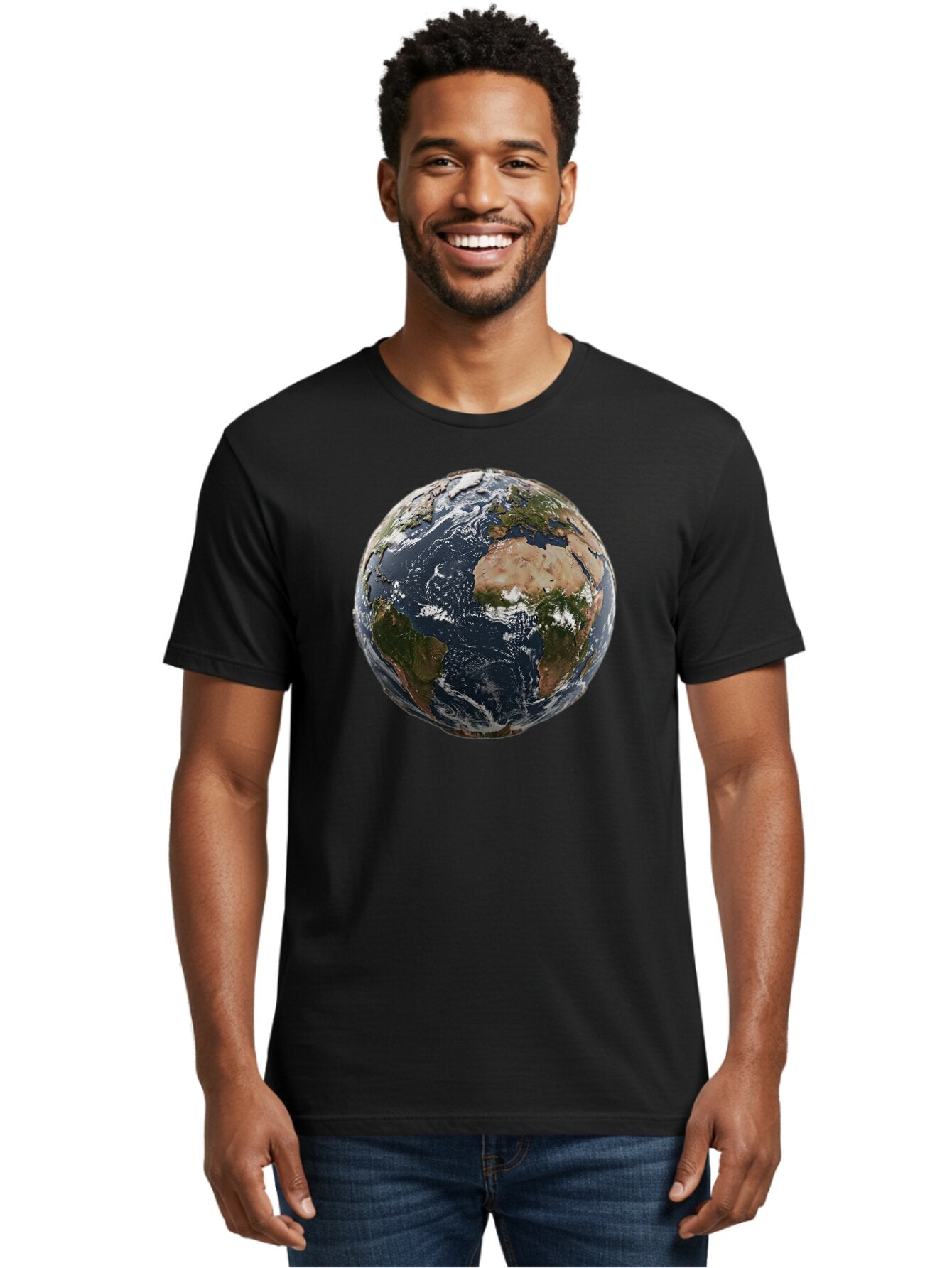 Earth-From-Space Men'S Graphic Tee, 100% Cotton, Comfortable Casual Summer Wear, Machine Washable, Vintage Camera, Old Camera, Antique Camera, Black Camera, Classic Photography, Photography Equipment, Nostalgic Device, Film Camera, Camera Art Bao383 20