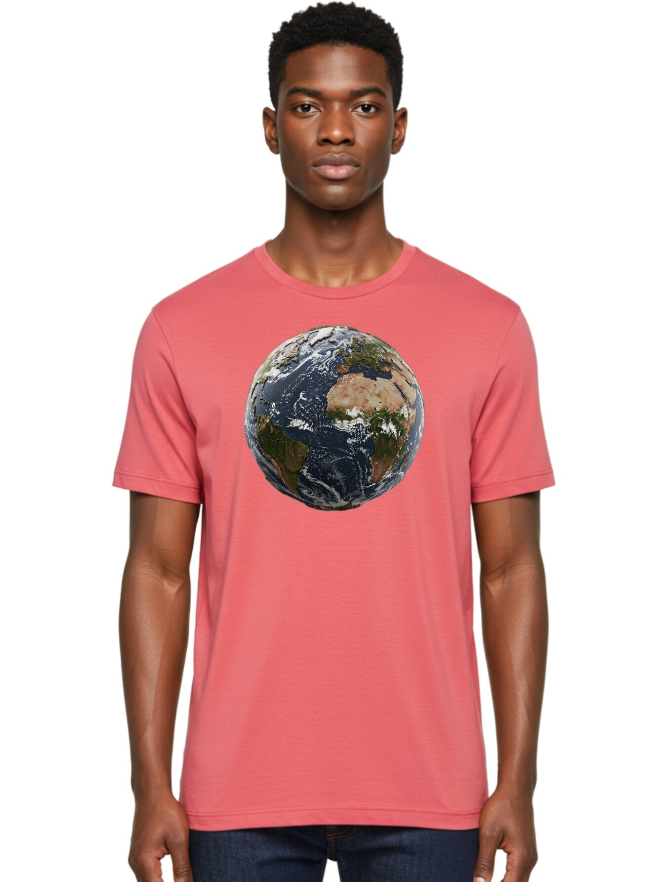 Earth-From-Space Men'S Graphic Tee, 100% Cotton, Comfortable Casual Summer Wear, Machine Washable, Vintage Camera, Old Camera, Antique Camera, Black Camera, Classic Photography, Photography Equipment, Nostalgic Device, Film Camera, Camera Art Bao383 25