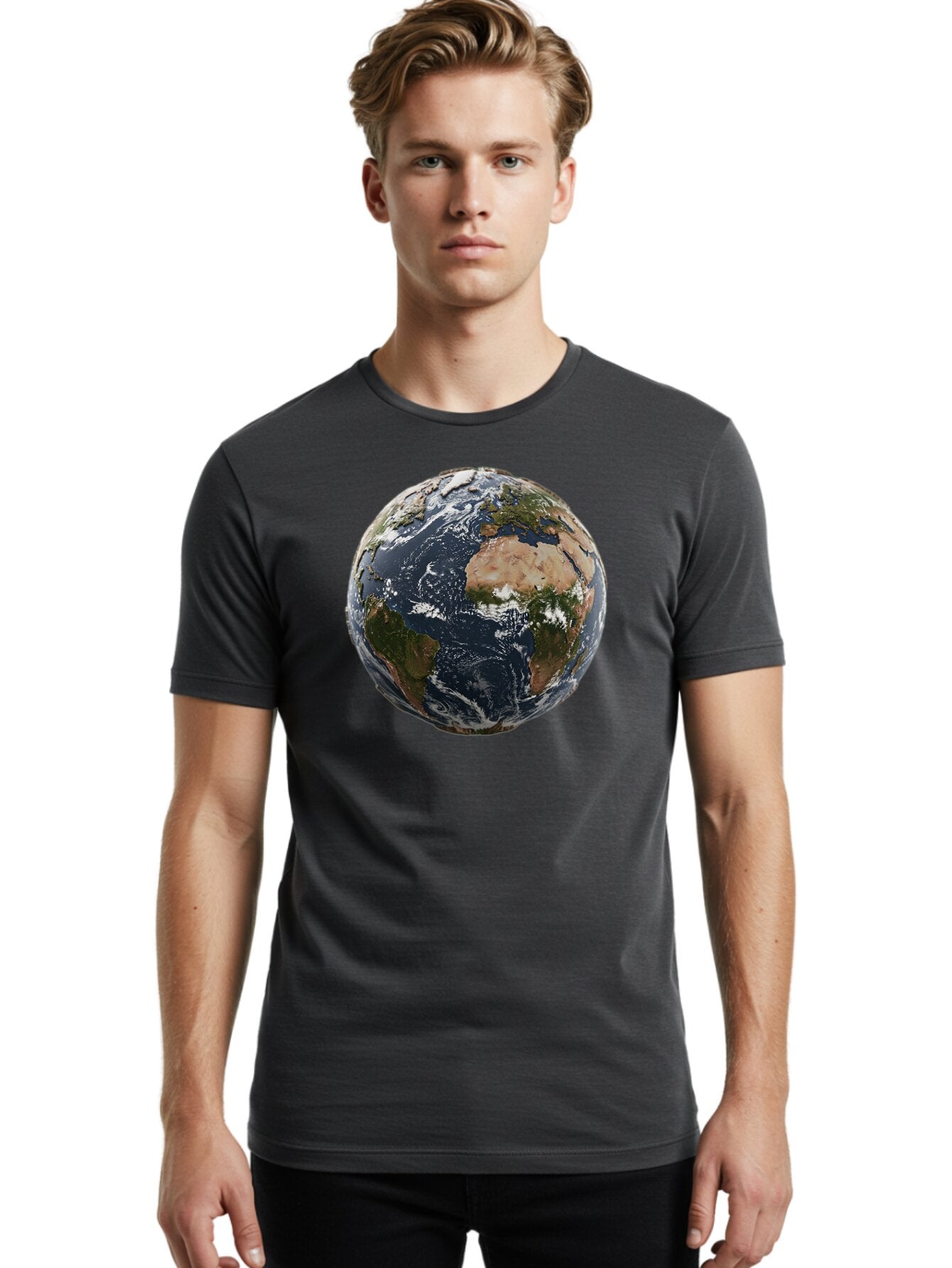 Earth-From-Space Men'S Graphic Tee, 100% Cotton, Comfortable Casual Summer Wear, Machine Washable, Vintage Camera, Old Camera, Antique Camera, Black Camera, Classic Photography, Photography Equipment, Nostalgic Device, Film Camera, Camera Art Bao383 28