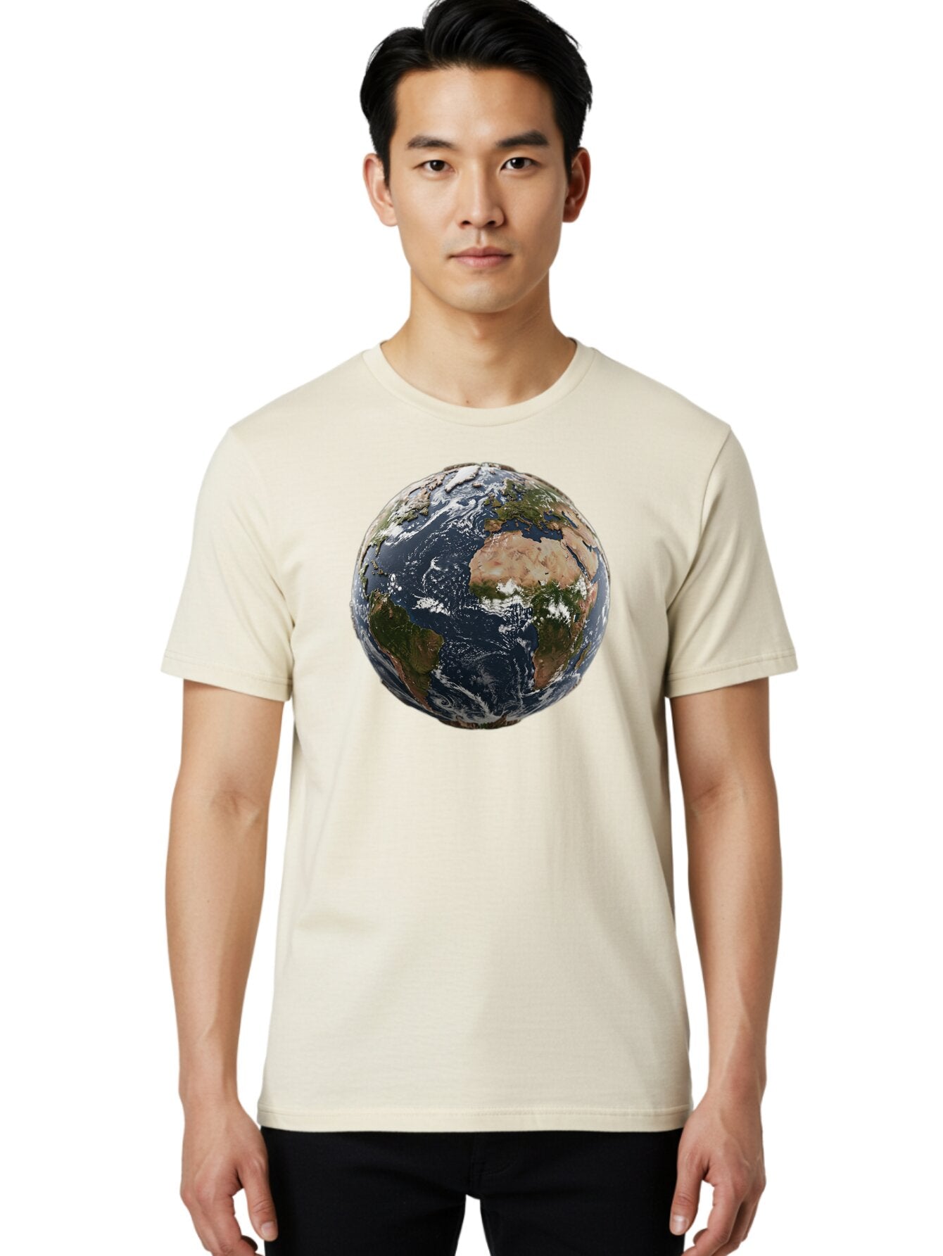 Earth-From-Space Men'S Graphic Tee, 100% Cotton, Comfortable Casual Summer Wear, Machine Washable, Vintage Camera, Old Camera, Antique Camera, Black Camera, Classic Photography, Photography Equipment, Nostalgic Device, Film Camera, Camera Art Bao383 22