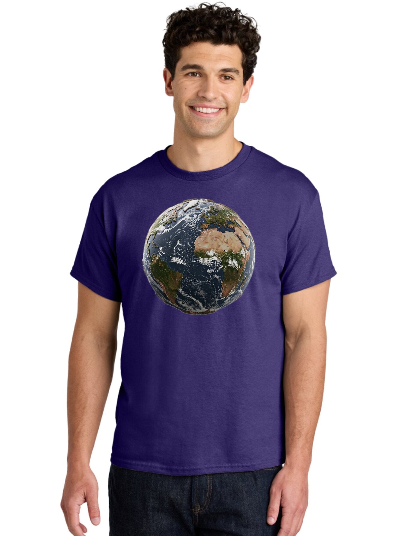 Earth-From-Space Men'S Graphic Tee, 100% Cotton, Comfortable Casual Summer Wear, Machine Washable, Vintage Camera, Old Camera, Antique Camera, Black Camera, Classic Photography, Photography Equipment, Nostalgic Device, Film Camera, Camera Art Bao383 30
