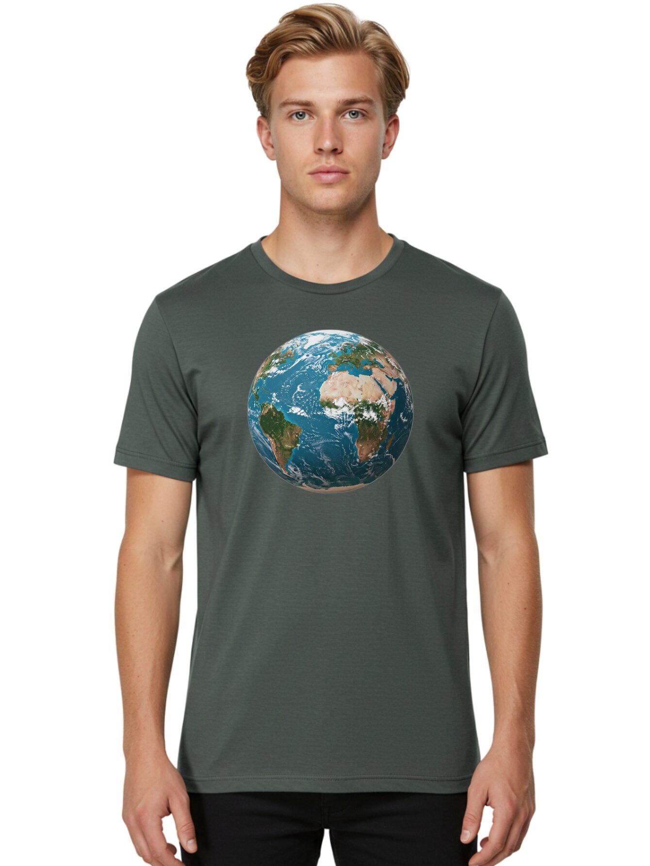 Earth-Globe Men'S Graphic Tee, 100% Cotton, Comfortable Casual Summer Wear, Machine Washable, Vintage Camera, Old Camera, Antique Camera, Black Camera, Classic Photography, Photography Equipment, Nostalgic Device, Film Camera, Camera Art Bao384 28