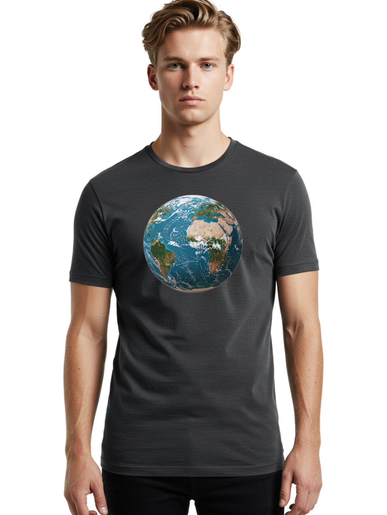 Earth-Globe Men'S Graphic Tee, 100% Cotton, Comfortable Casual Summer Wear, Machine Washable, Vintage Camera, Old Camera, Antique Camera, Black Camera, Classic Photography, Photography Equipment, Nostalgic Device, Film Camera, Camera Art Bao384 22