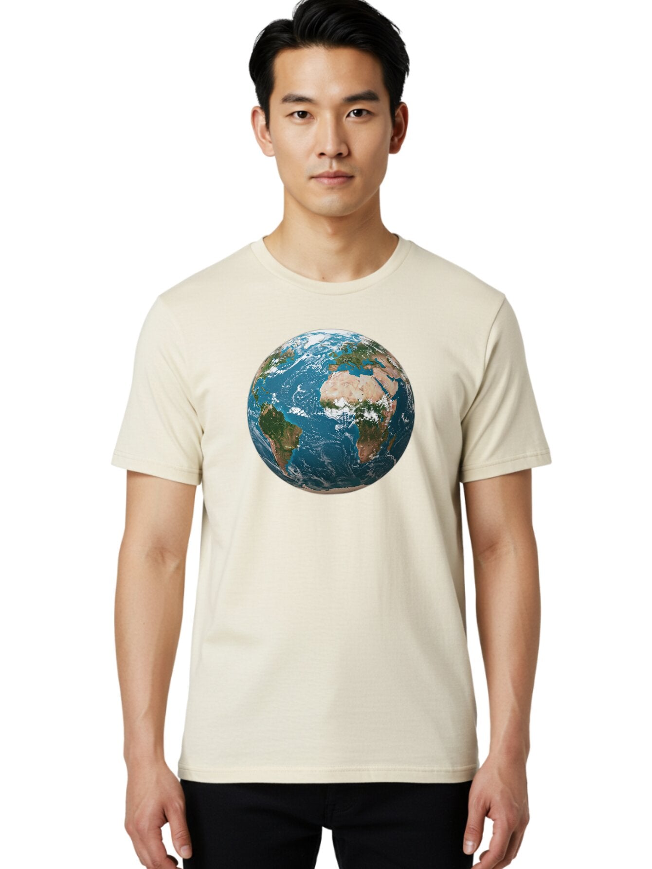 Earth-Globe Men'S Graphic Tee, 100% Cotton, Comfortable Casual Summer Wear, Machine Washable, Vintage Camera, Old Camera, Antique Camera, Black Camera, Classic Photography, Photography Equipment, Nostalgic Device, Film Camera, Camera Art Bao384 21