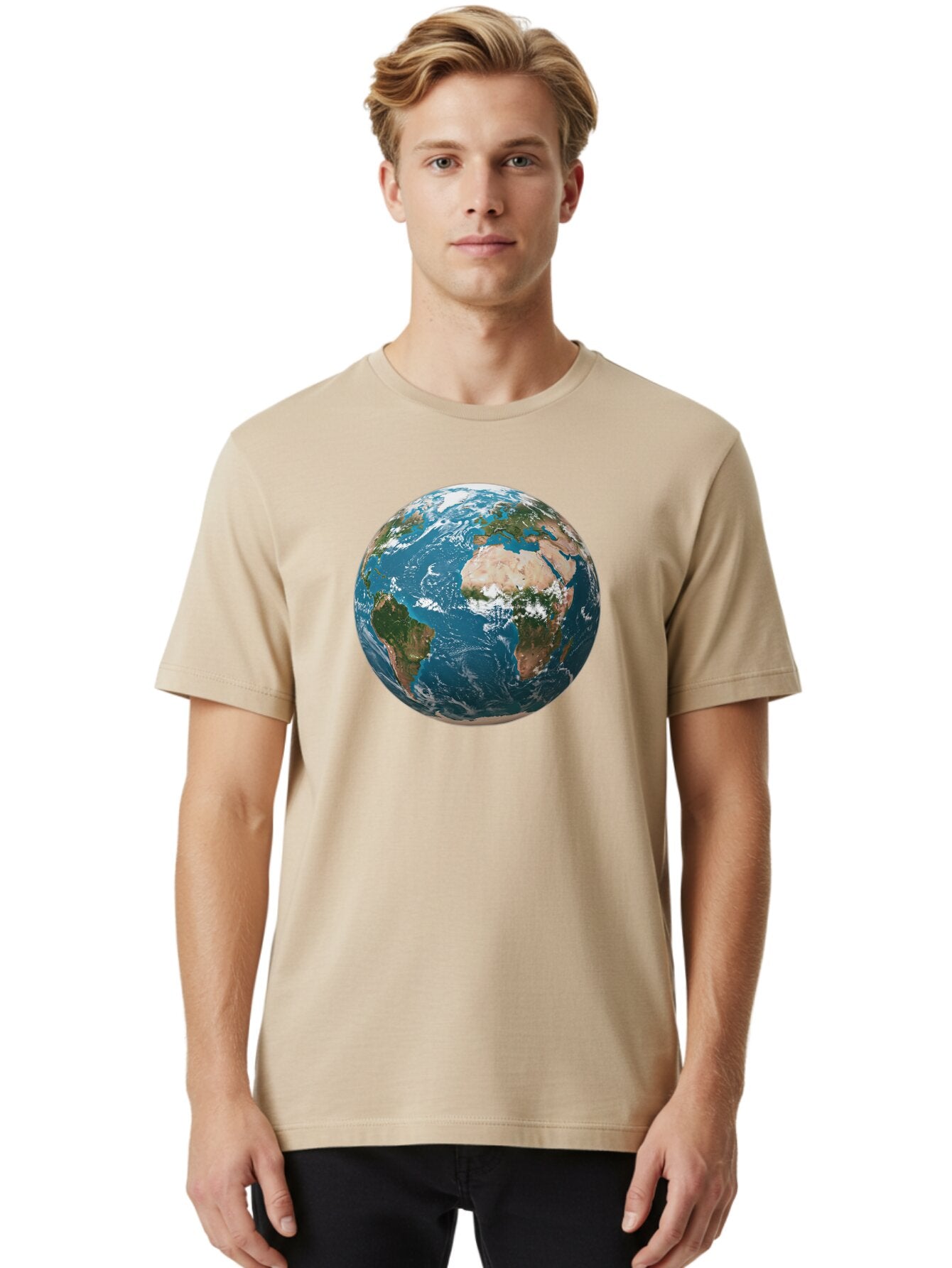 Earth-Globe Men'S Graphic Tee, 100% Cotton, Comfortable Casual Summer Wear, Machine Washable, Vintage Camera, Old Camera, Antique Camera, Black Camera, Classic Photography, Photography Equipment, Nostalgic Device, Film Camera, Camera Art Bao384 16