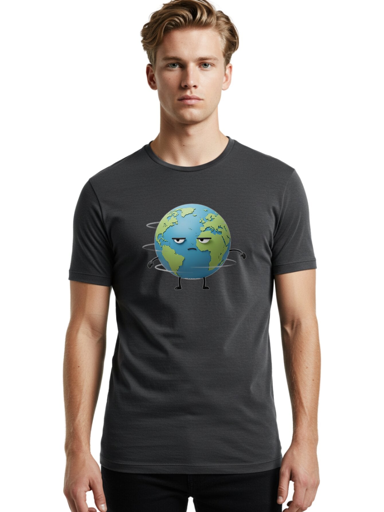 Earth-With-Angry-Face Men'S Graphic Tee, 100% Cotton, Comfortable Casual Summer Wear, Machine Washable, Vintage Camera, Old Camera, Antique Camera, Black Camera, Classic Photography, Photography Equipment, Nostalgic Device, Film Camera, Bao386 23