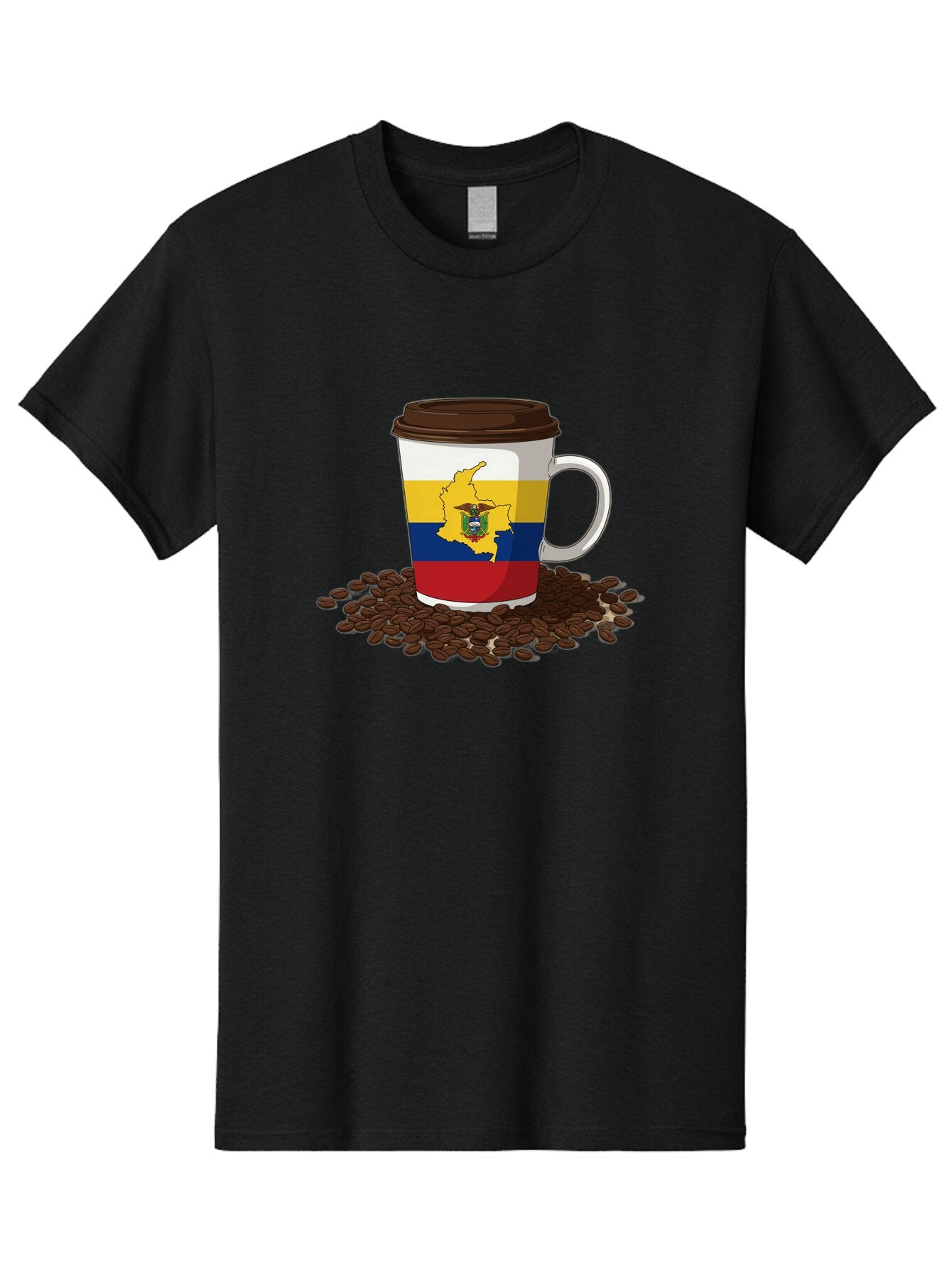 Ecuadorian-Coffee-Cup Men'S Graphic Tee, 100% Cotton, Comfortable Casual Summer Wear, Machine Washable, Vintage Camera, Old Camera, Antique Camera, Black Camera, Classic Photography, Photography Equipment, Nostalgic Device, Film Camera, Bao389 10