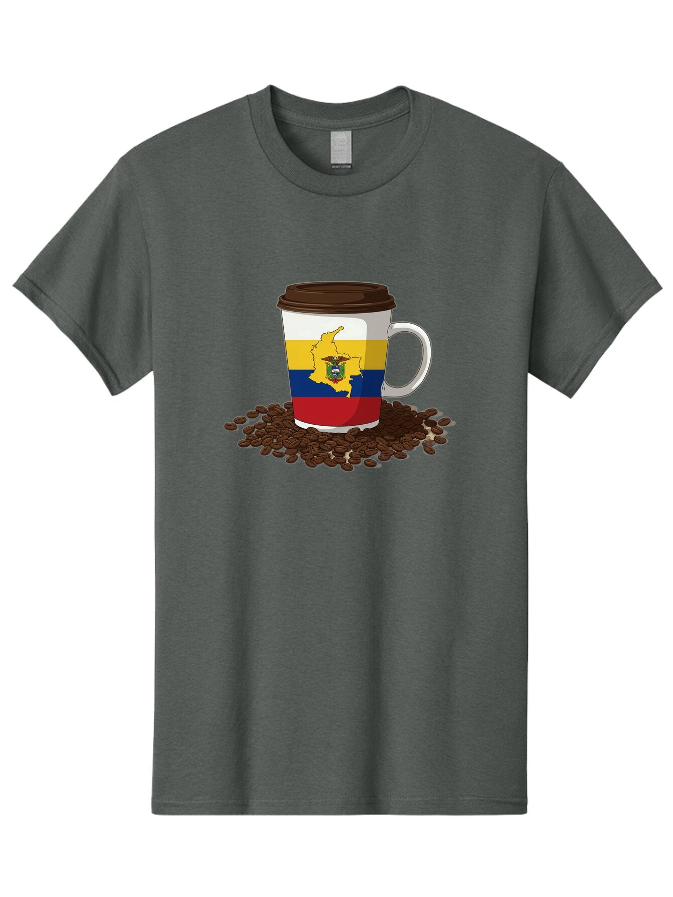 Ecuadorian-Coffee-Cup Men'S Graphic Tee, 100% Cotton, Comfortable Casual Summer Wear, Machine Washable, Vintage Camera, Old Camera, Antique Camera, Black Camera, Classic Photography, Photography Equipment, Nostalgic Device, Film Camera, Bao389 11