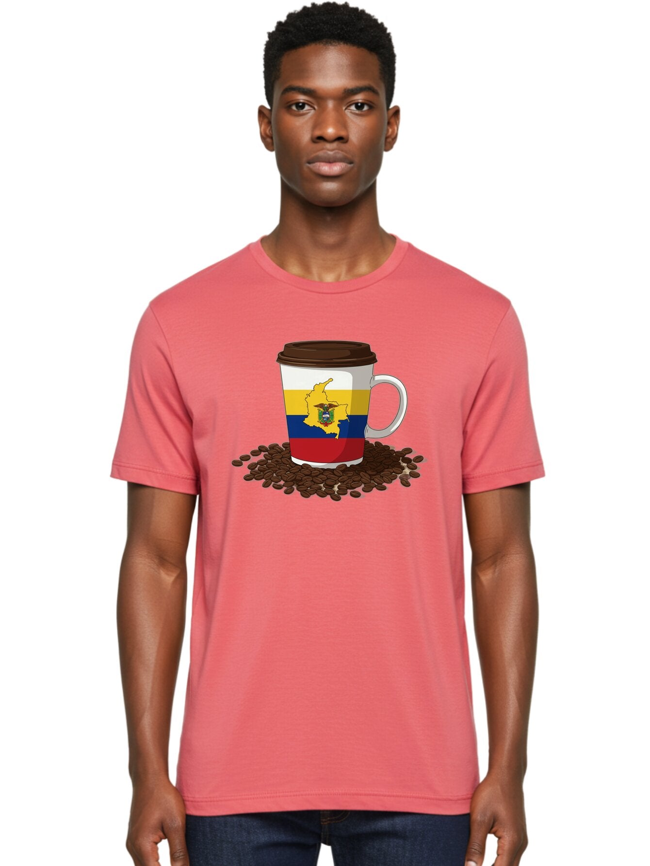 Ecuadorian-Coffee-Cup Men'S Graphic Tee, 100% Cotton, Comfortable Casual Summer Wear, Machine Washable, Vintage Camera, Old Camera, Antique Camera, Black Camera, Classic Photography, Photography Equipment, Nostalgic Device, Film Camera, Bao389 20
