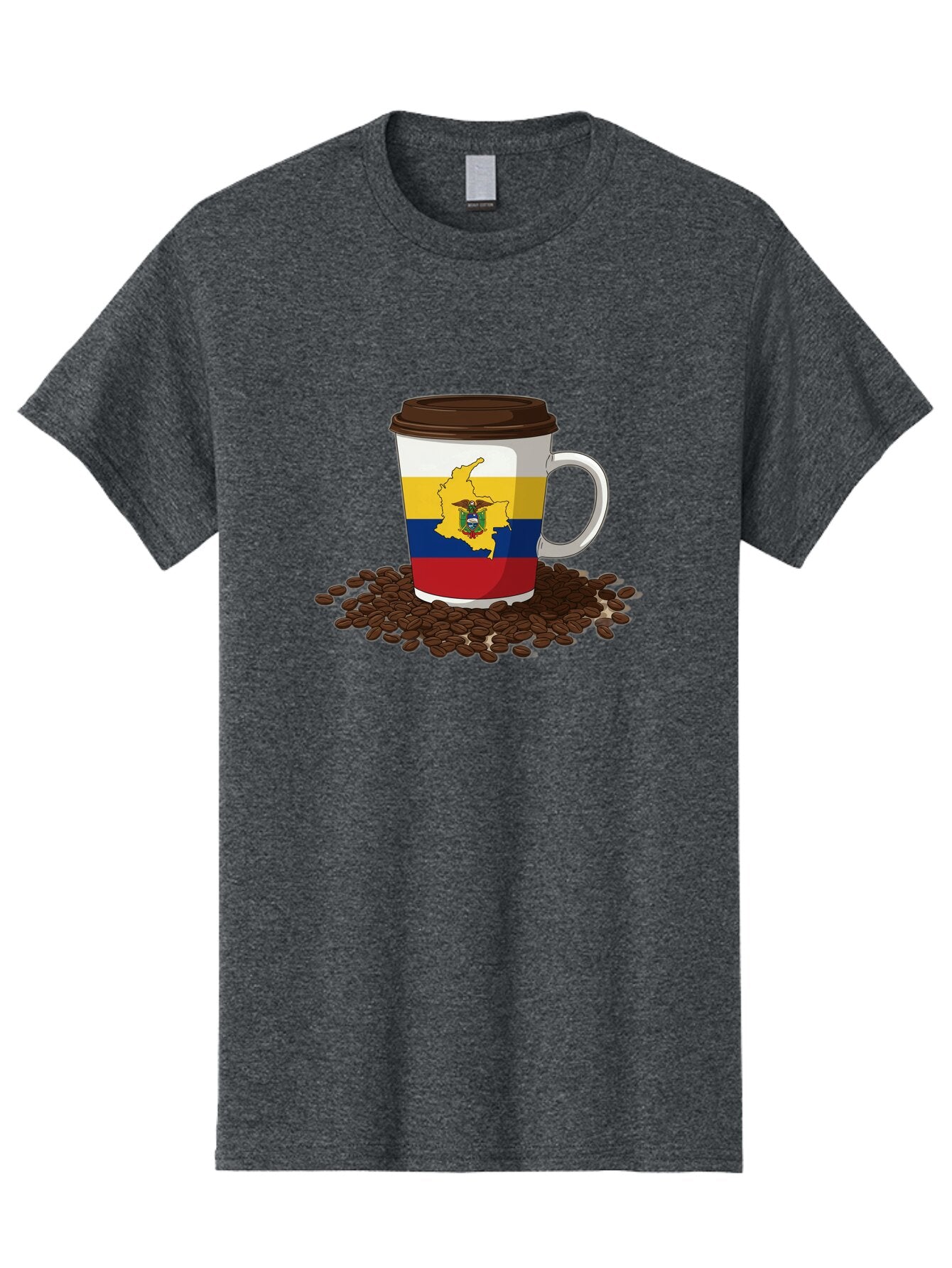 Ecuadorian-Coffee-Cup Men'S Graphic Tee, 100% Cotton, Comfortable Casual Summer Wear, Machine Washable, Vintage Camera, Old Camera, Antique Camera, Black Camera, Classic Photography, Photography Equipment, Nostalgic Device, Film Camera, Bao389 14