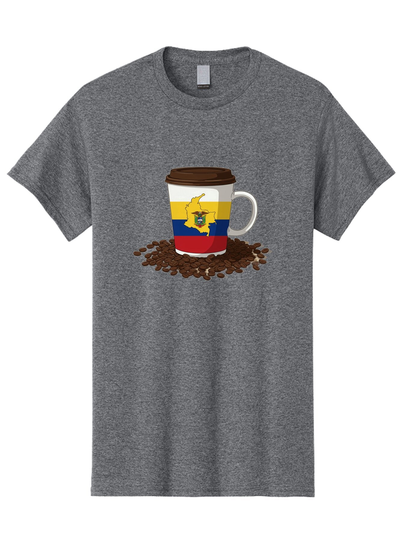 Ecuadorian-Coffee-Cup Men'S Graphic Tee, 100% Cotton, Comfortable Casual Summer Wear, Machine Washable, Vintage Camera, Old Camera, Antique Camera, Black Camera, Classic Photography, Photography Equipment, Nostalgic Device, Film Camera, Bao389 6