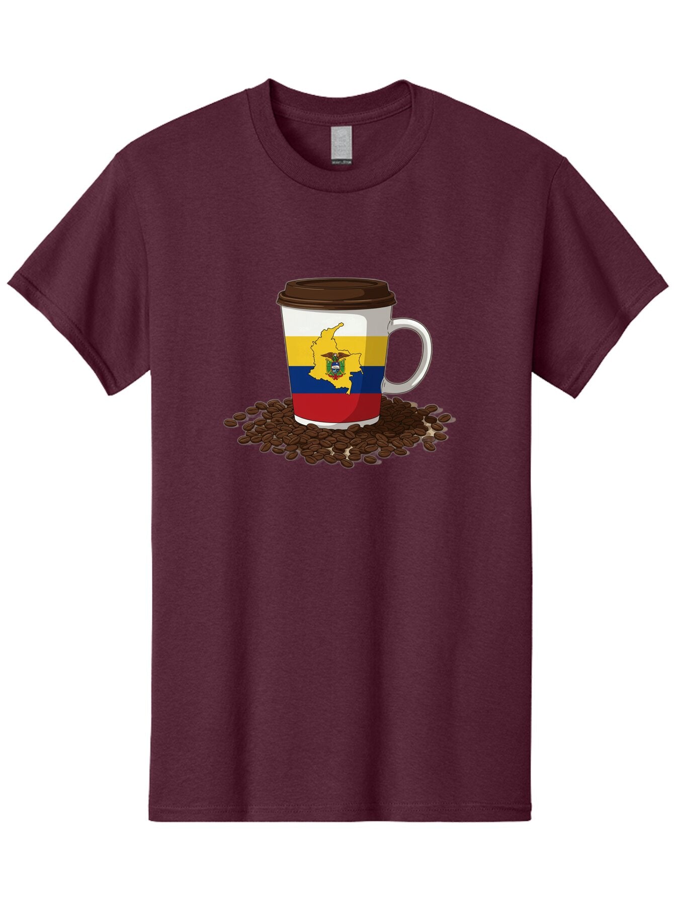 Ecuadorian-Coffee-Cup Men'S Graphic Tee, 100% Cotton, Comfortable Casual Summer Wear, Machine Washable, Vintage Camera, Old Camera, Antique Camera, Black Camera, Classic Photography, Photography Equipment, Nostalgic Device, Film Camera, Bao389 15