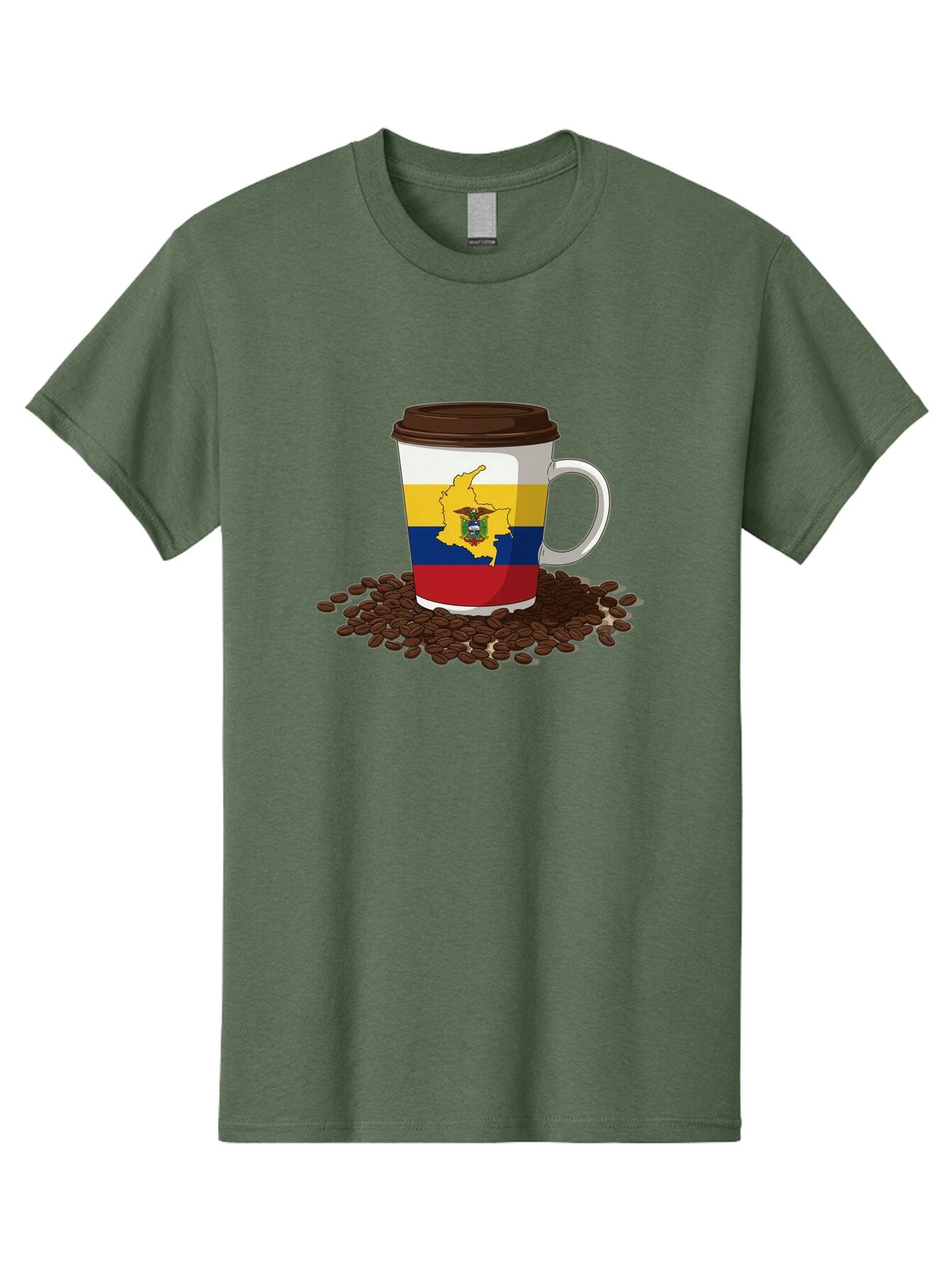 Ecuadorian-Coffee-Cup Men'S Graphic Tee, 100% Cotton, Comfortable Casual Summer Wear, Machine Washable, Vintage Camera, Old Camera, Antique Camera, Black Camera, Classic Photography, Photography Equipment, Nostalgic Device, Film Camera, Bao389