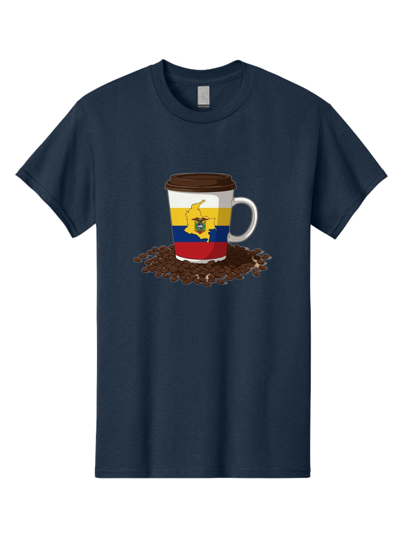 Ecuadorian-Coffee-Cup Men'S Graphic Tee, 100% Cotton, Comfortable Casual Summer Wear, Machine Washable, Vintage Camera, Old Camera, Antique Camera, Black Camera, Classic Photography, Photography Equipment, Nostalgic Device, Film Camera, Bao389 3
