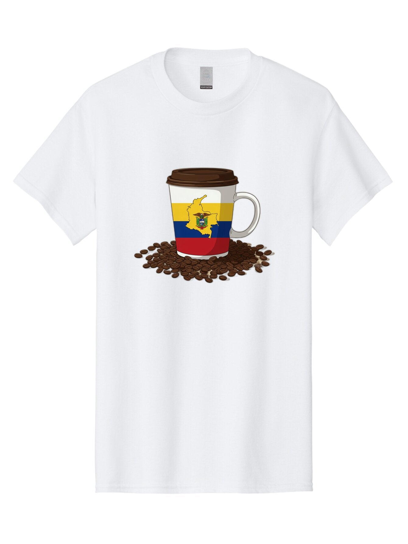 Ecuadorian-Coffee-Cup Men'S Graphic Tee, 100% Cotton, Comfortable Casual Summer Wear, Machine Washable, Vintage Camera, Old Camera, Antique Camera, Black Camera, Classic Photography, Photography Equipment, Nostalgic Device, Film Camera, Bao389 5