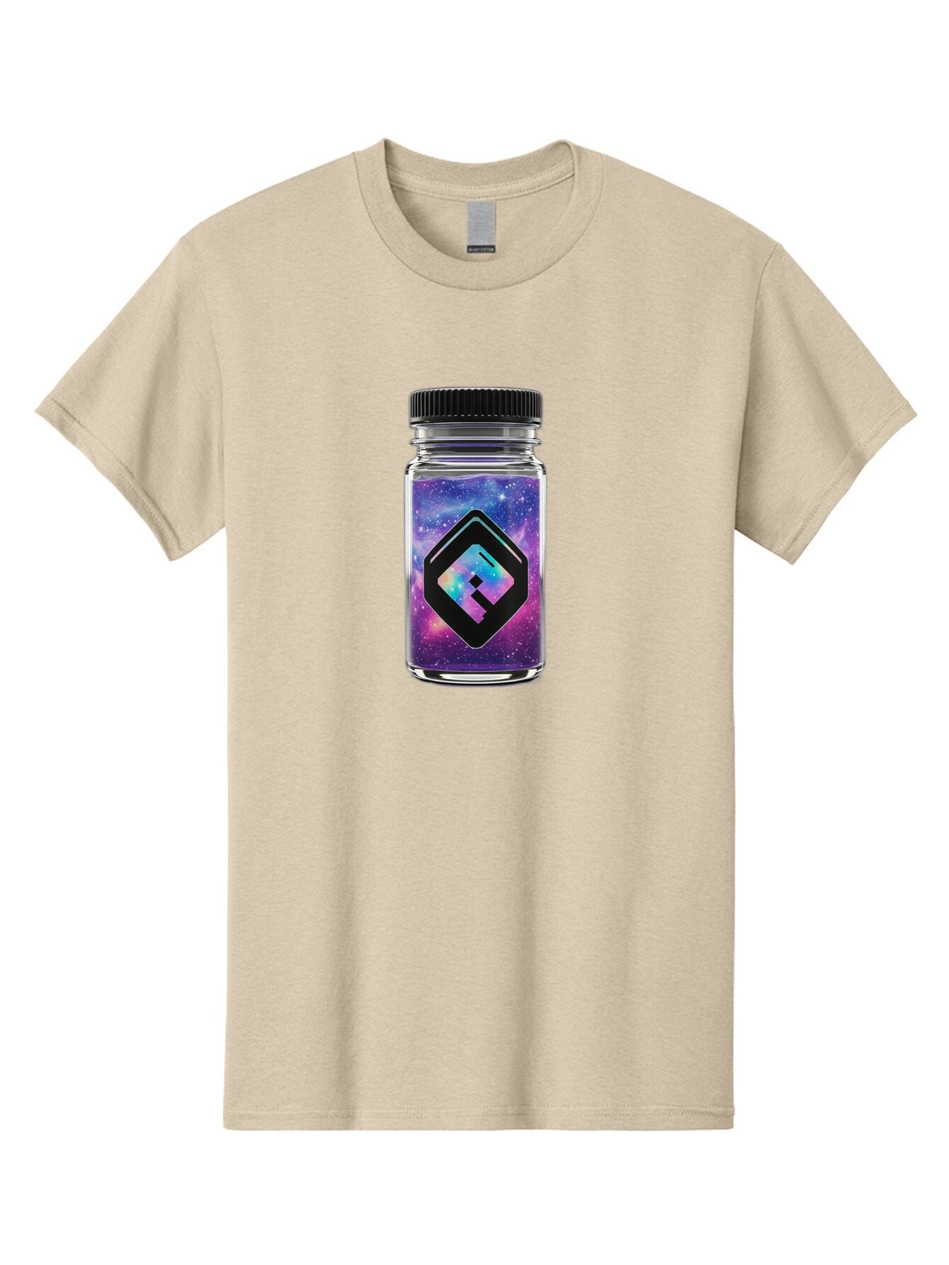 Ef-Logo-In-Jar Men'S Graphic Tee, 100% Cotton, Comfortable Casual Summer Wear, Machine Washable, Vintage Camera, Old Camera, Antique Camera, Black Camera, Classic Photography, Photography Equipment, Nostalgic Device, Film Camera, Camera Art Bao390 15