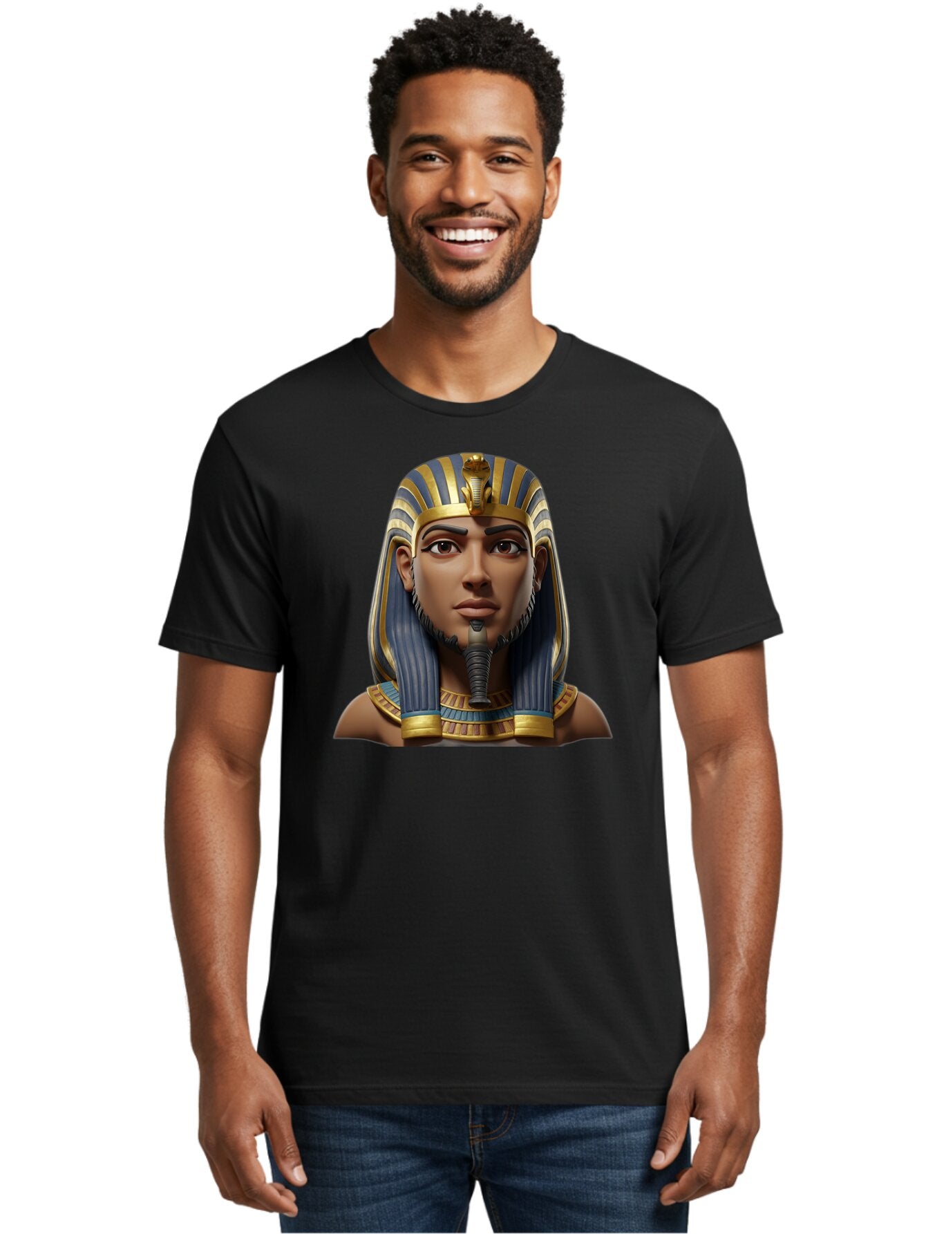 Egyptian-King Men'S Graphic Tee, 100% Cotton, Comfortable Casual Summer Wear, Machine Washable, Vintage Camera, Old Camera, Antique Camera, Black Camera, Classic Photography, Photography Equipment, Nostalgic Device, Film Camera, Camera Art Bao391 16