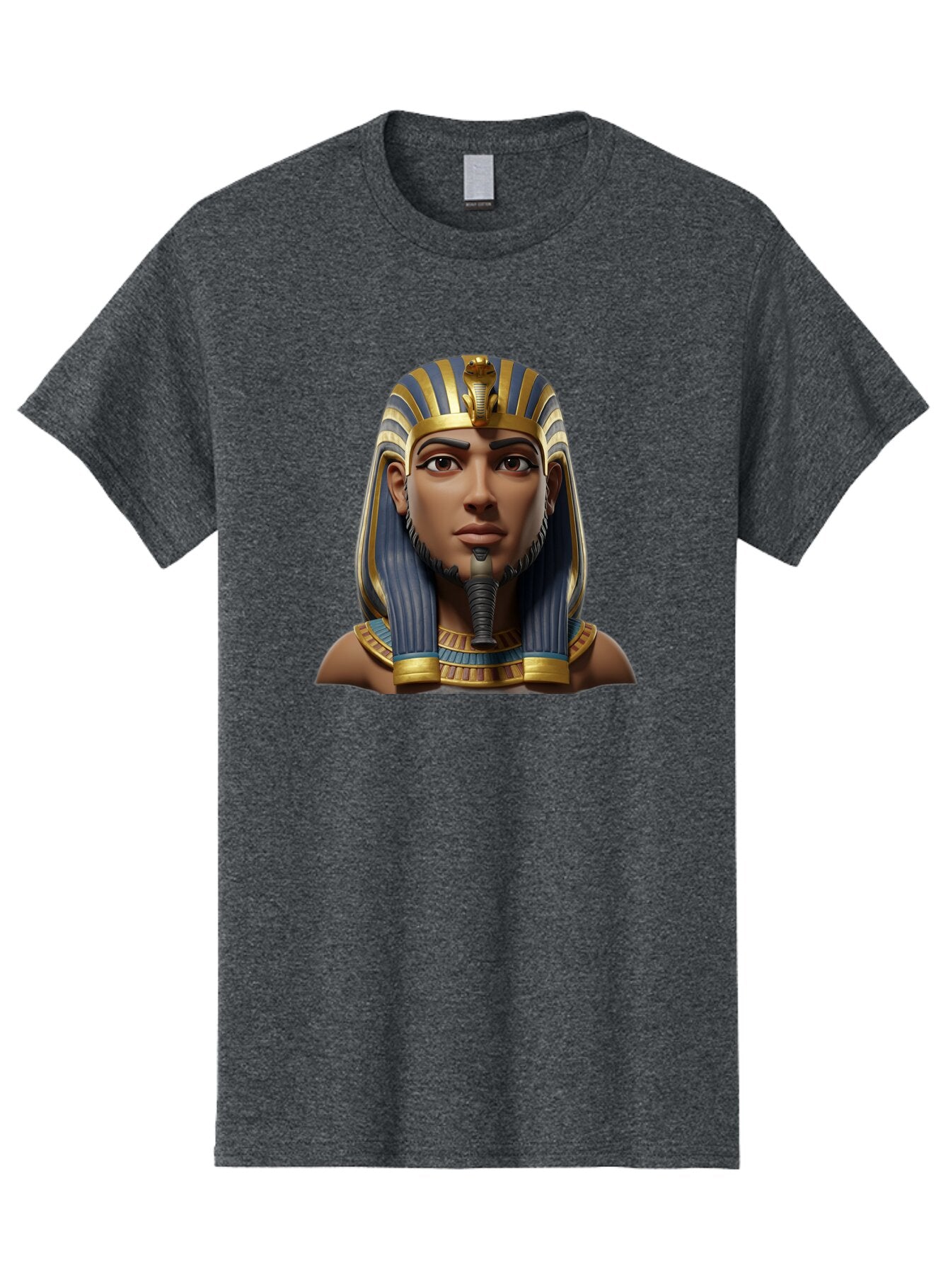 Egyptian-King Men'S Graphic Tee, 100% Cotton, Comfortable Casual Summer Wear, Machine Washable, Vintage Camera, Old Camera, Antique Camera, Black Camera, Classic Photography, Photography Equipment, Nostalgic Device, Film Camera, Camera Art Bao391