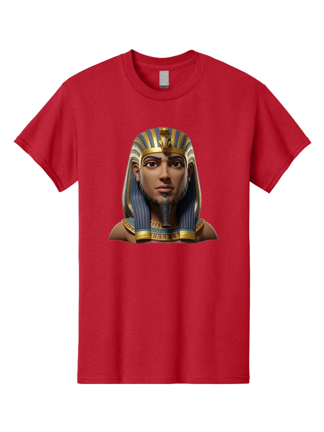 Egyptian-King Men'S Graphic Tee, 100% Cotton, Comfortable Casual Summer Wear, Machine Washable, Vintage Camera, Old Camera, Antique Camera, Black Camera, Classic Photography, Photography Equipment, Nostalgic Device, Film Camera, Camera Art Bao391