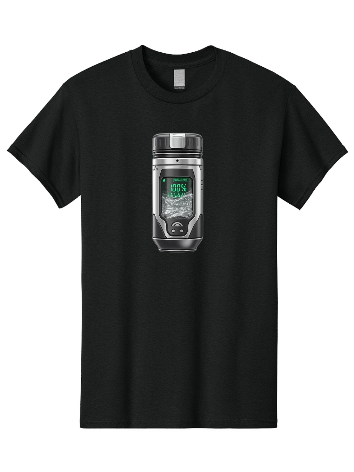 Energy-Thermos Men'S Graphic Tee, 100% Cotton, Comfortable Casual Summer Wear, Machine Washable, Vintage Camera, Old Camera, Antique Camera, Black Camera, Classic Photography, Photography Equipment, Nostalgic Device, Film Camera, Camera Art Bao394