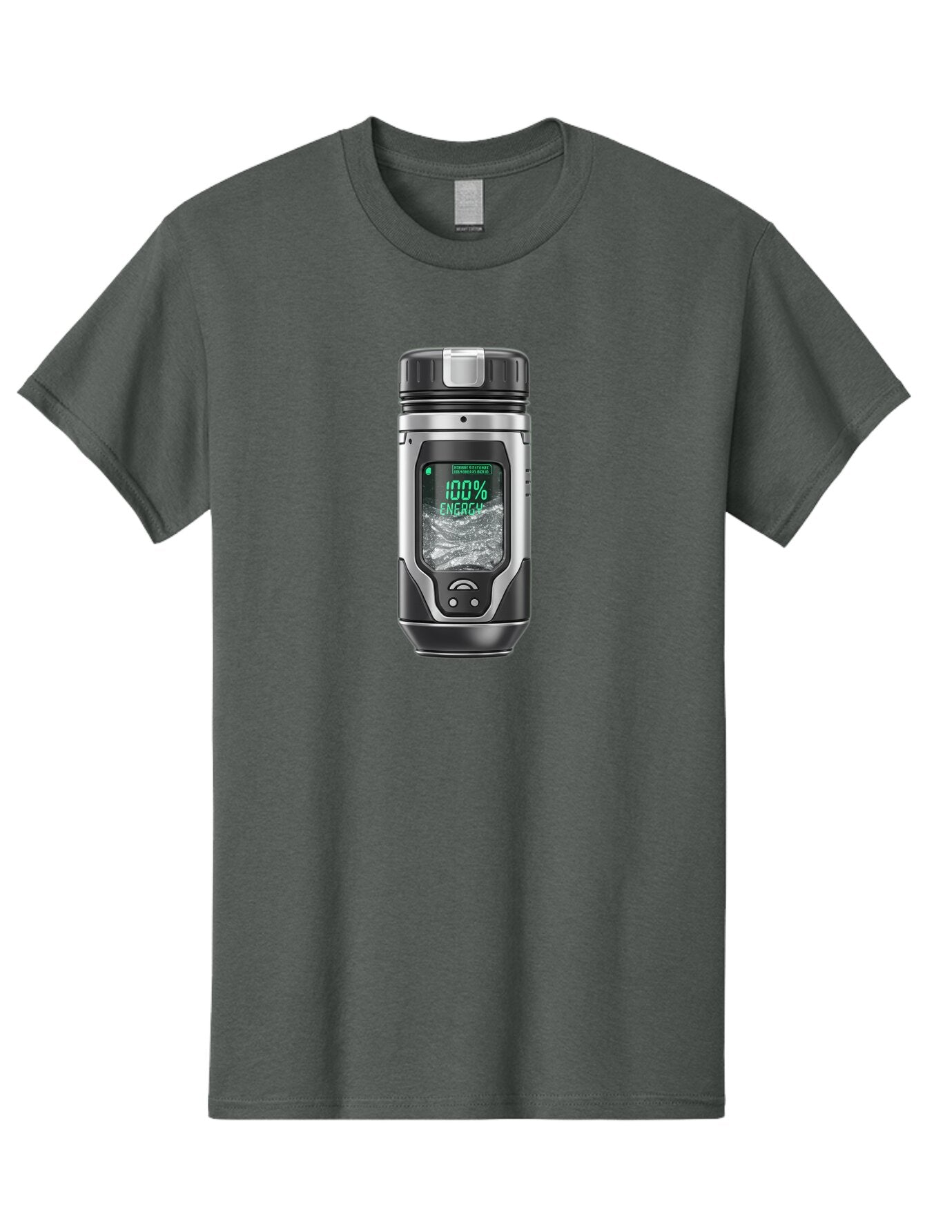 Energy-Thermos Men'S Graphic Tee, 100% Cotton, Comfortable Casual Summer Wear, Machine Washable, Vintage Camera, Old Camera, Antique Camera, Black Camera, Classic Photography, Photography Equipment, Nostalgic Device, Film Camera, Camera Art Bao394 5