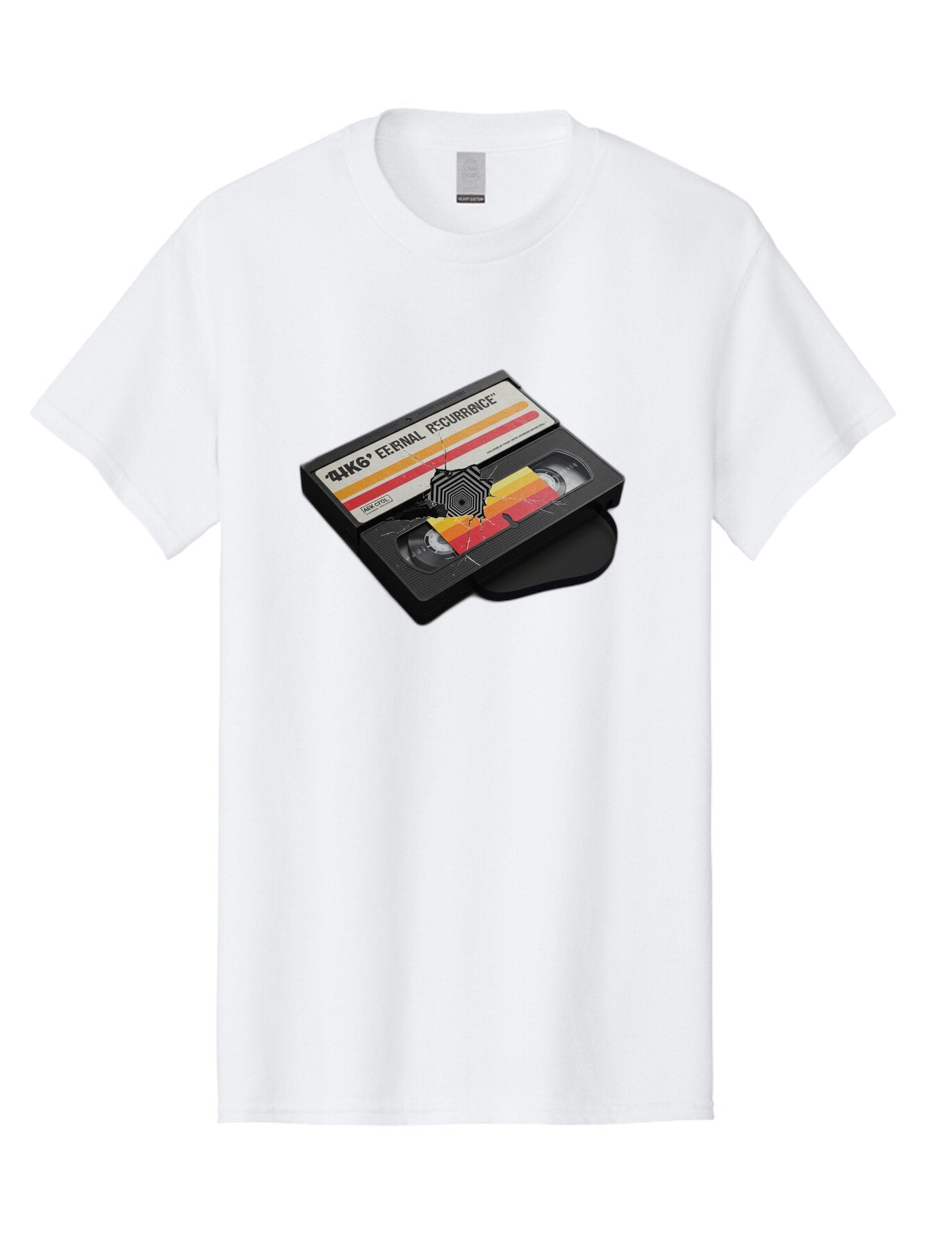 Eternal-Recurrence Men'S Graphic Tee, 100% Cotton, Comfortable Casual Summer Wear, Machine Washable, Vintage Camera, Old Camera, Antique Camera, Black Camera, Classic Photography, Photography Equipment, Nostalgic Device, Film Camera, Bao396 13