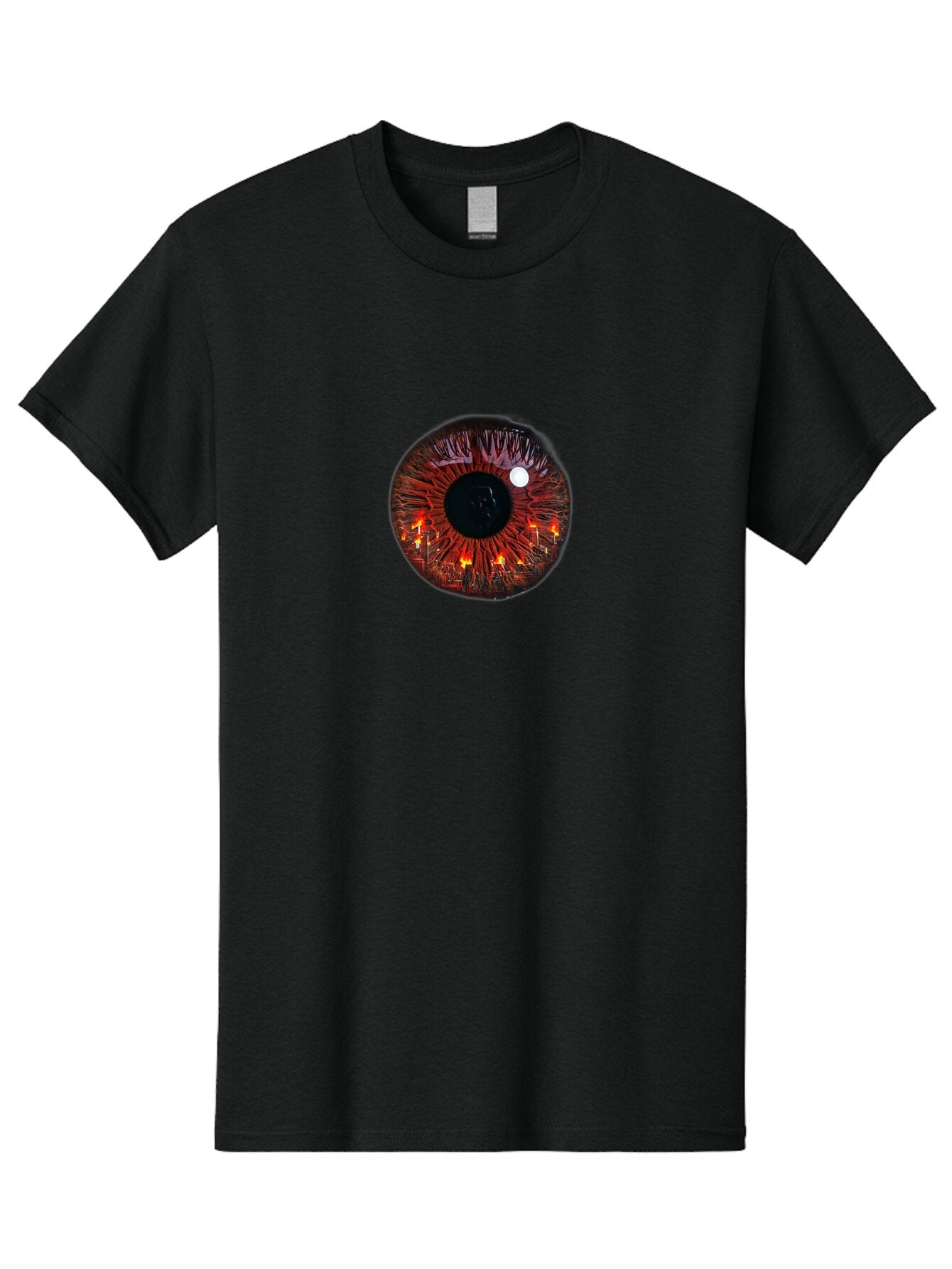 Eye-Of-Fire Men'S Graphic Tee, 100% Cotton, Comfortable Casual Summer Wear, Machine Washable, Vintage Camera, Old Camera, Antique Camera, Black Camera, Classic Photography, Photography Equipment, Nostalgic Device, Film Camera, Camera Art Bao398 13