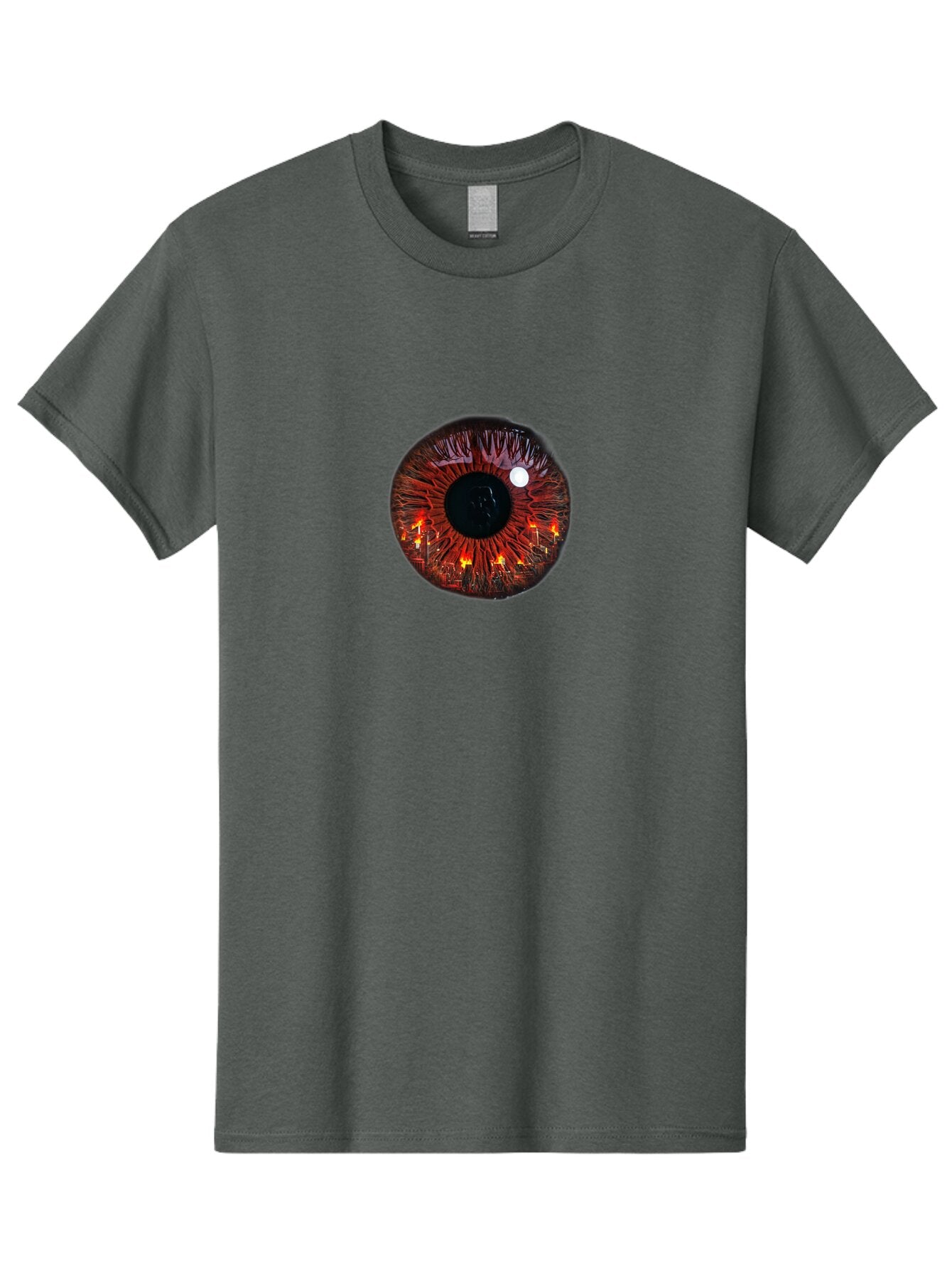 Eye-Of-Fire Men'S Graphic Tee, 100% Cotton, Comfortable Casual Summer Wear, Machine Washable, Vintage Camera, Old Camera, Antique Camera, Black Camera, Classic Photography, Photography Equipment, Nostalgic Device, Film Camera, Camera Art Bao398 4