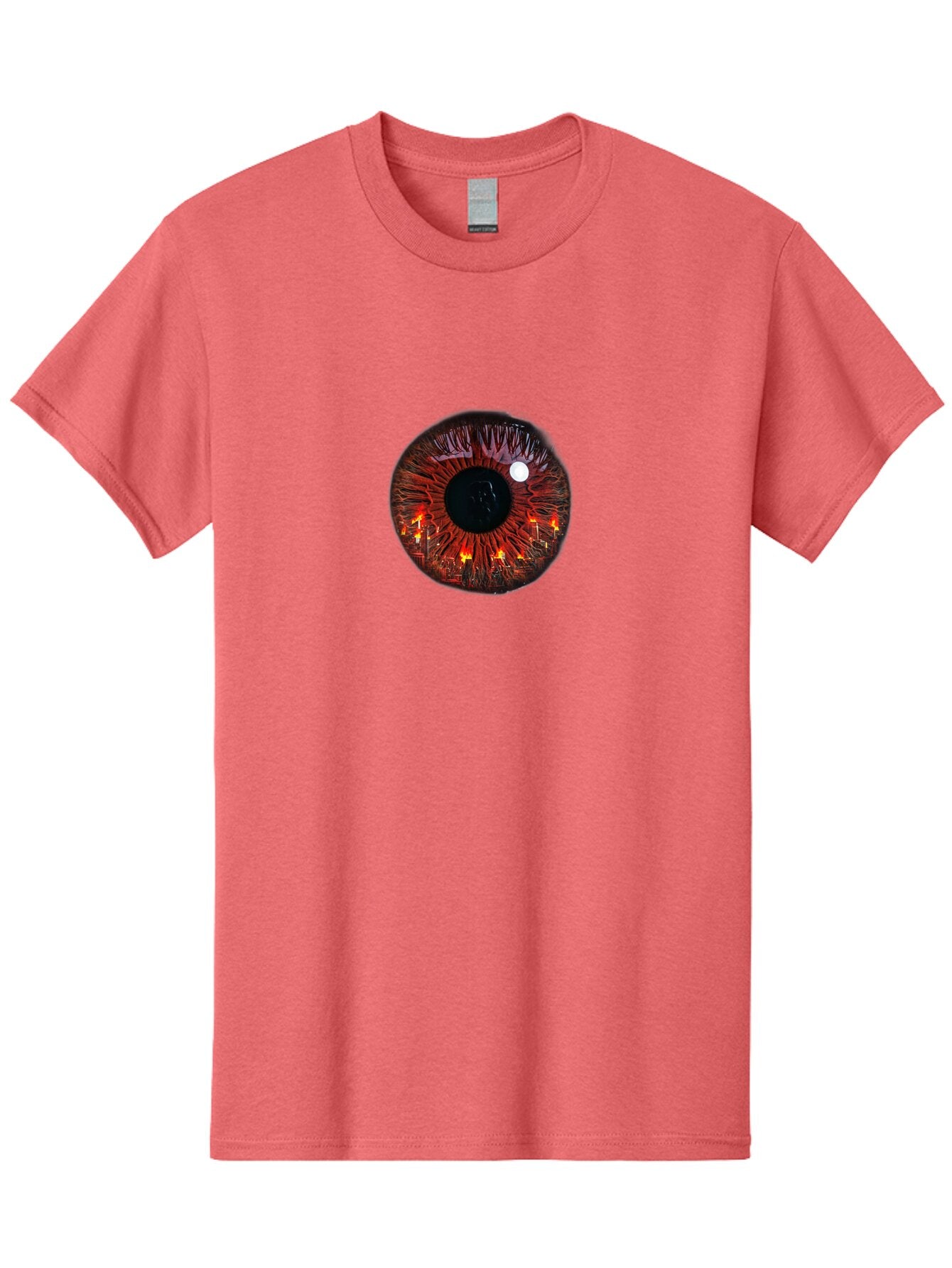 Eye-Of-Fire Men'S Graphic Tee, 100% Cotton, Comfortable Casual Summer Wear, Machine Washable, Vintage Camera, Old Camera, Antique Camera, Black Camera, Classic Photography, Photography Equipment, Nostalgic Device, Film Camera, Camera Art Bao398