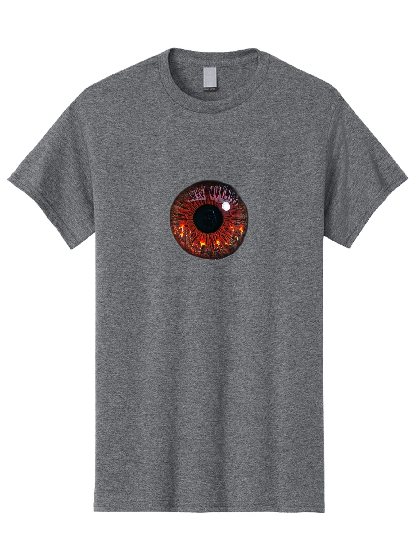 Eye-Of-Fire Men'S Graphic Tee, 100% Cotton, Comfortable Casual Summer Wear, Machine Washable, Vintage Camera, Old Camera, Antique Camera, Black Camera, Classic Photography, Photography Equipment, Nostalgic Device, Film Camera, Camera Art Bao398 3