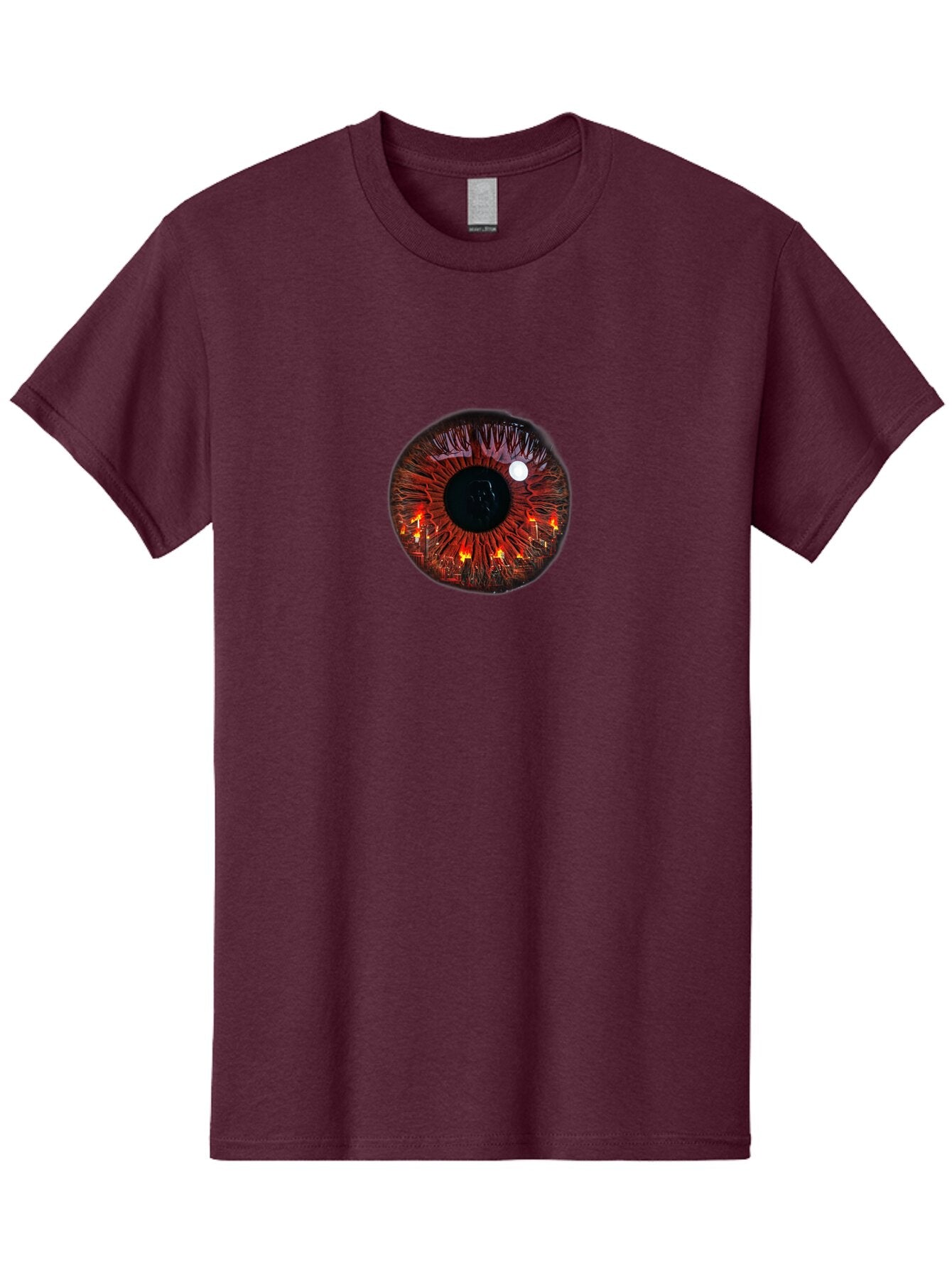 Eye-Of-Fire Men'S Graphic Tee, 100% Cotton, Comfortable Casual Summer Wear, Machine Washable, Vintage Camera, Old Camera, Antique Camera, Black Camera, Classic Photography, Photography Equipment, Nostalgic Device, Film Camera, Camera Art Bao398 15
