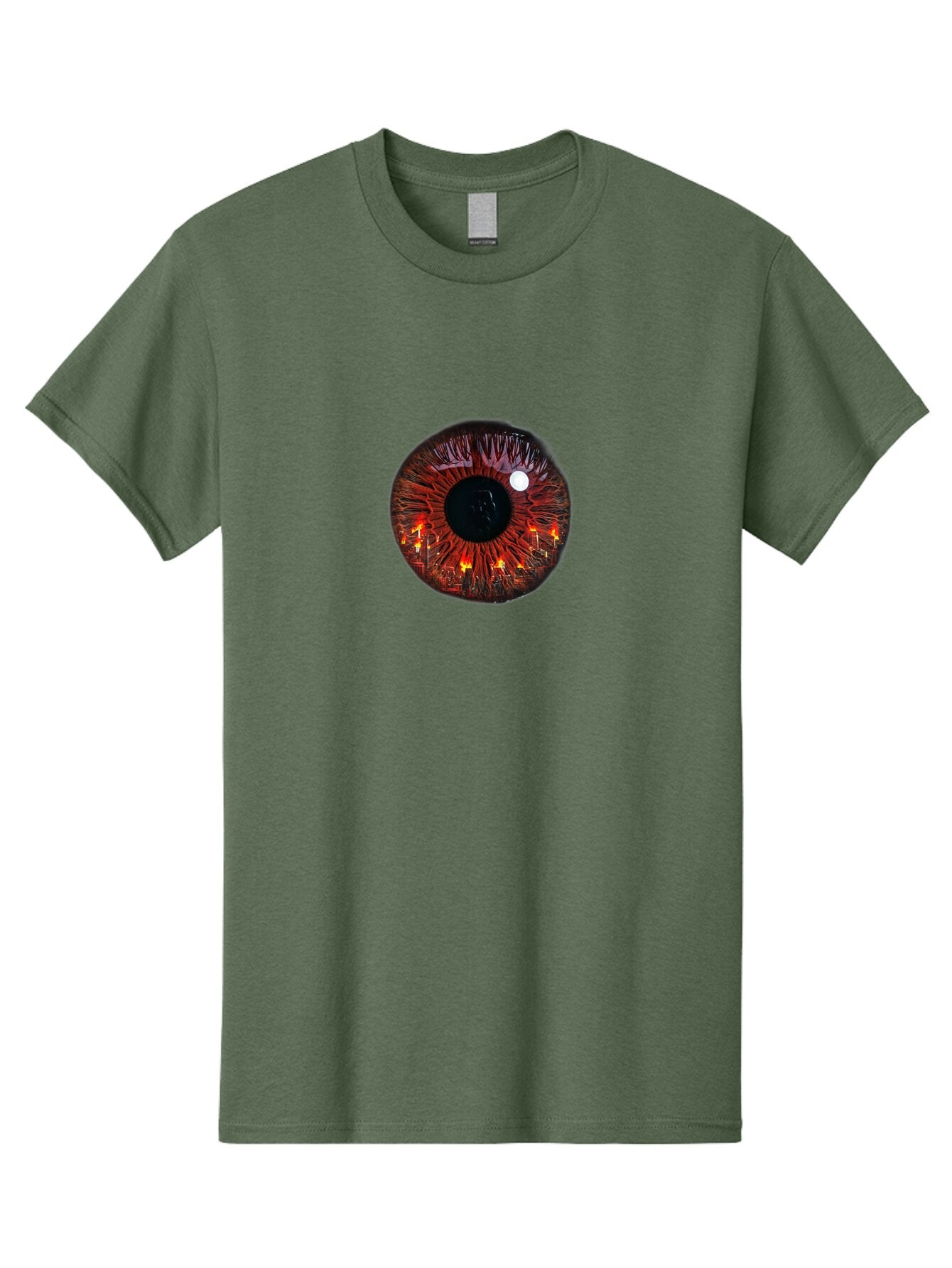 Eye-Of-Fire Men'S Graphic Tee, 100% Cotton, Comfortable Casual Summer Wear, Machine Washable, Vintage Camera, Old Camera, Antique Camera, Black Camera, Classic Photography, Photography Equipment, Nostalgic Device, Film Camera, Camera Art Bao398