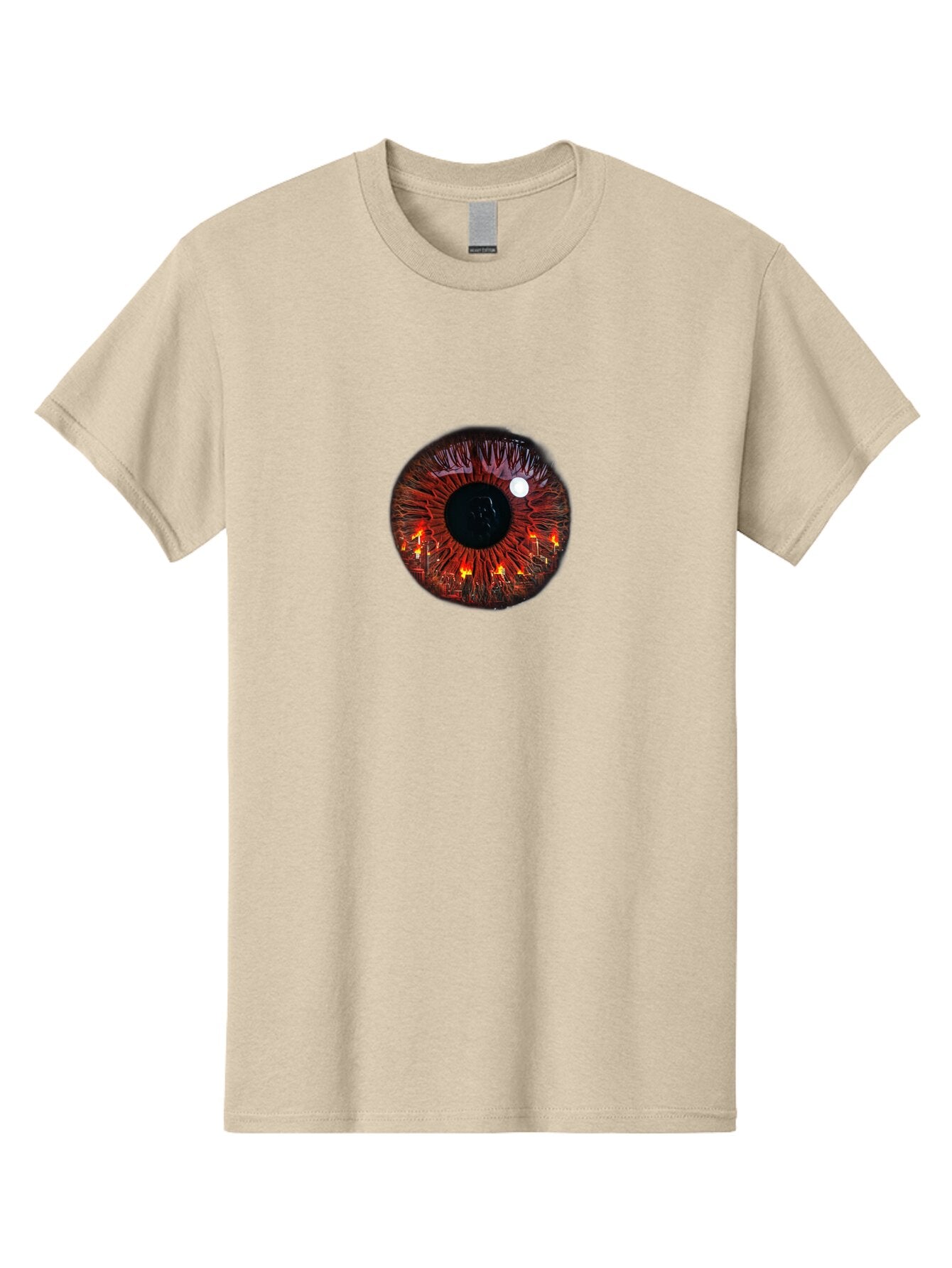 Eye-Of-Fire Men'S Graphic Tee, 100% Cotton, Comfortable Casual Summer Wear, Machine Washable, Vintage Camera, Old Camera, Antique Camera, Black Camera, Classic Photography, Photography Equipment, Nostalgic Device, Film Camera, Camera Art Bao398 8