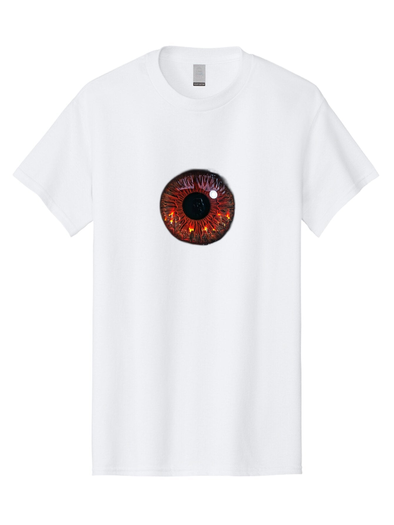 Eye-Of-Fire Men'S Graphic Tee, 100% Cotton, Comfortable Casual Summer Wear, Machine Washable, Vintage Camera, Old Camera, Antique Camera, Black Camera, Classic Photography, Photography Equipment, Nostalgic Device, Film Camera, Camera Art Bao398 7