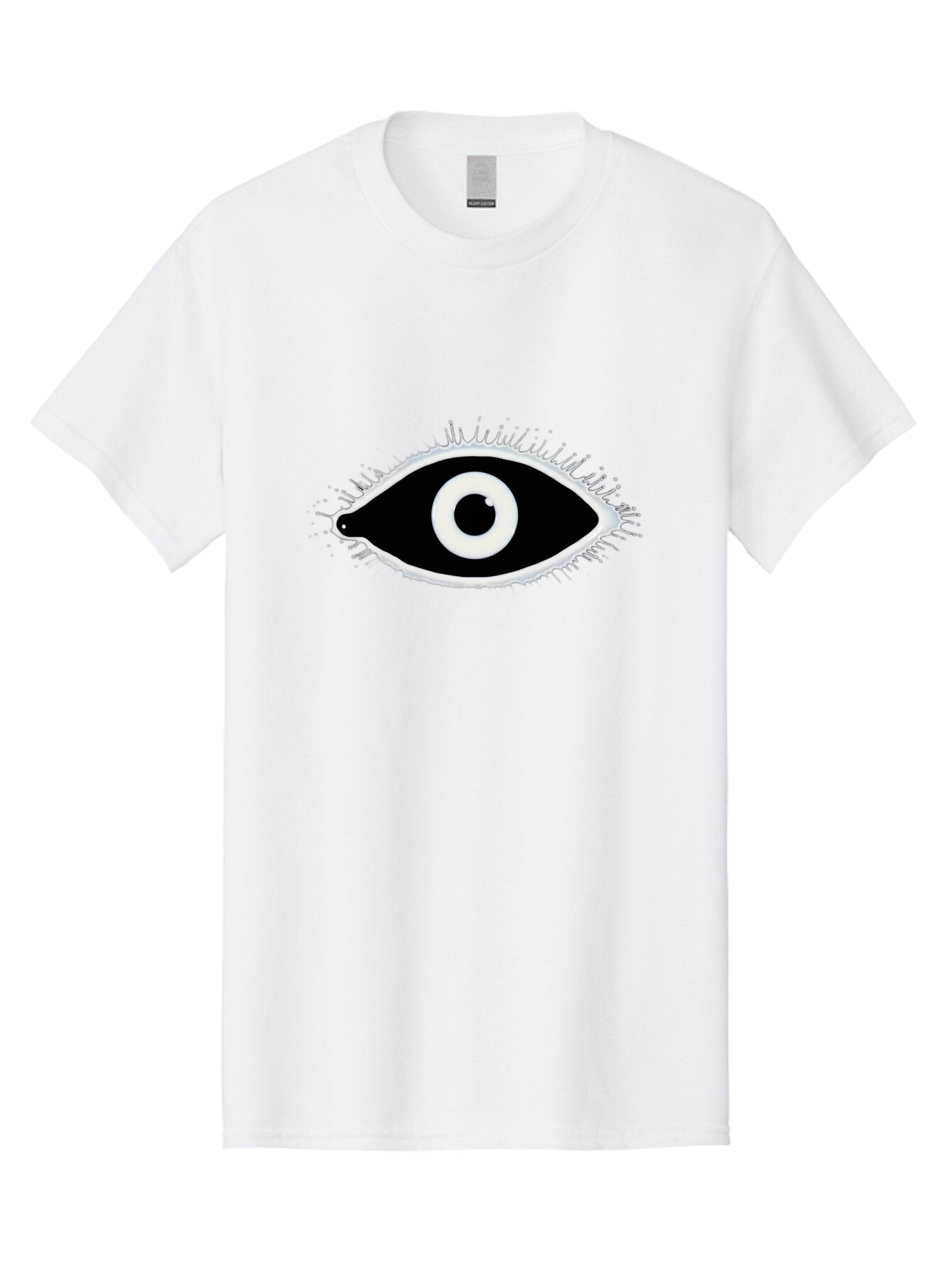 Eye Men'S Graphic Tee, 100% Cotton, Comfortable Casual Summer Wear, Machine Washable, Vintage Camera, Old Camera, Antique Camera, Black Camera, Classic Photography, Photography Equipment, Nostalgic Device, Film Camera, Camera Art Bao400 4
